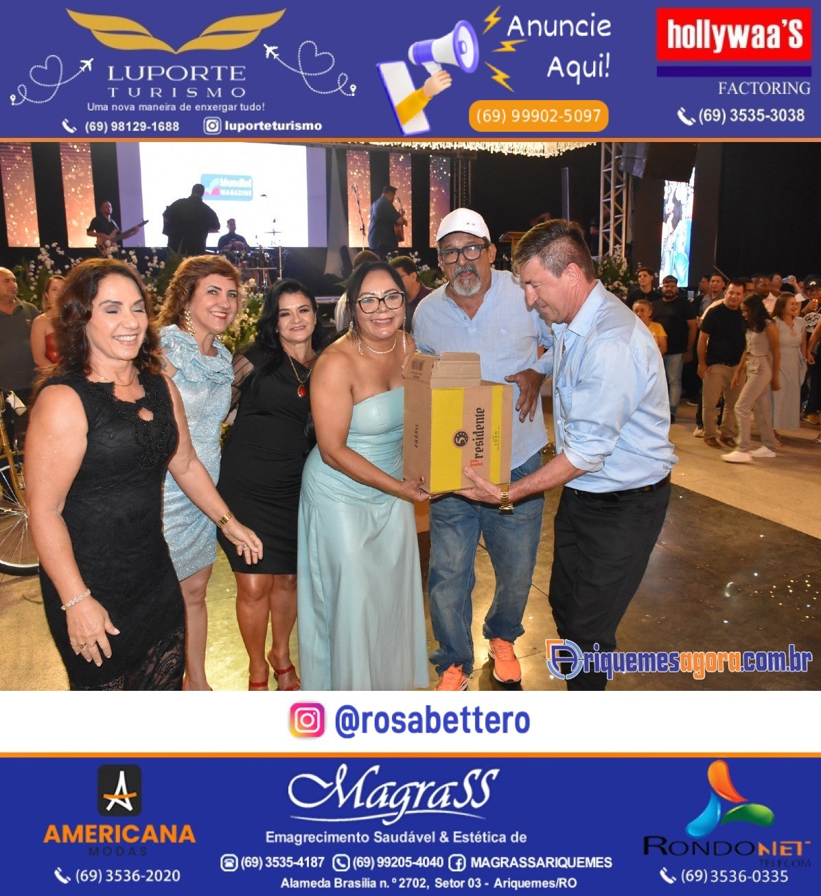 Foto da galerias
