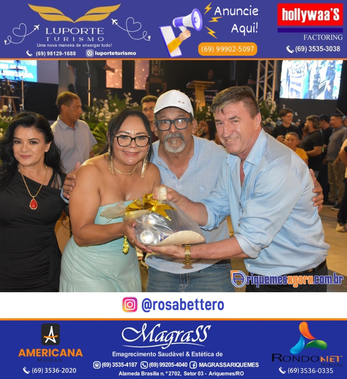 Foto da galerias
