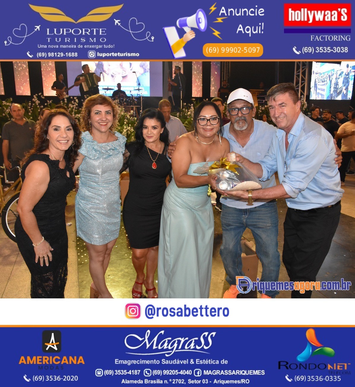 Foto da galerias