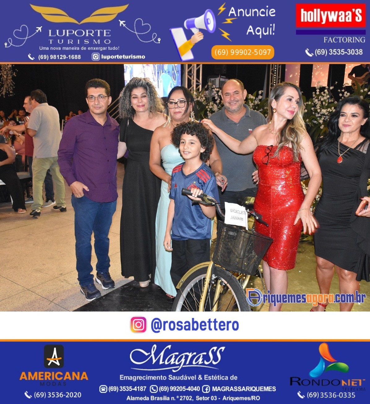 Foto da galerias
