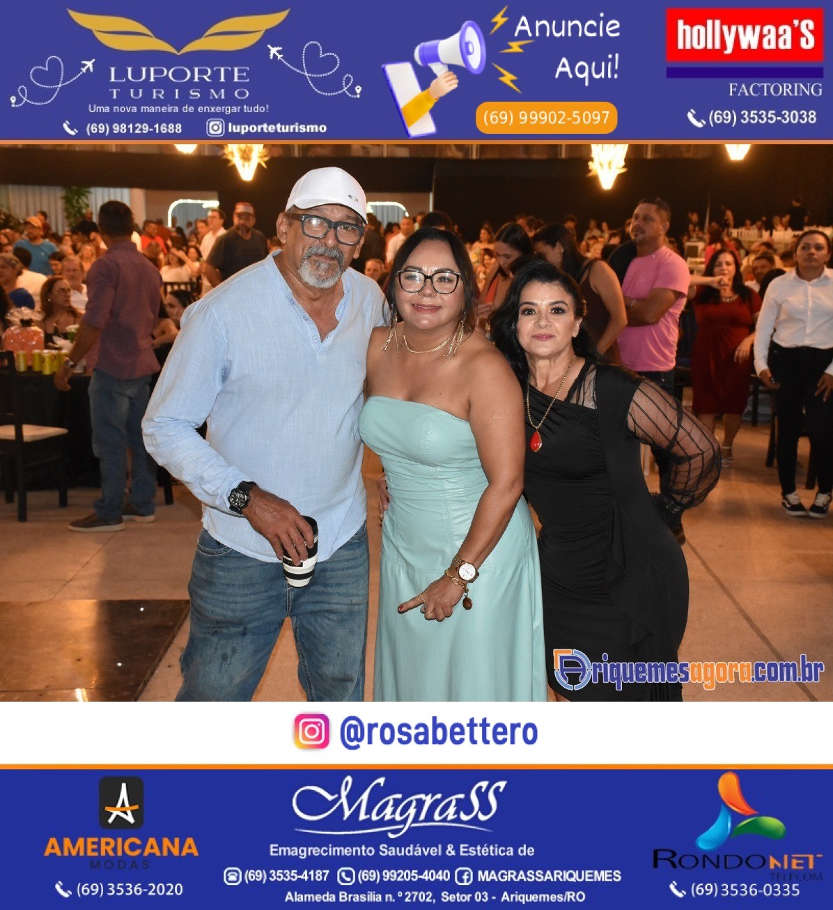 Foto da galerias