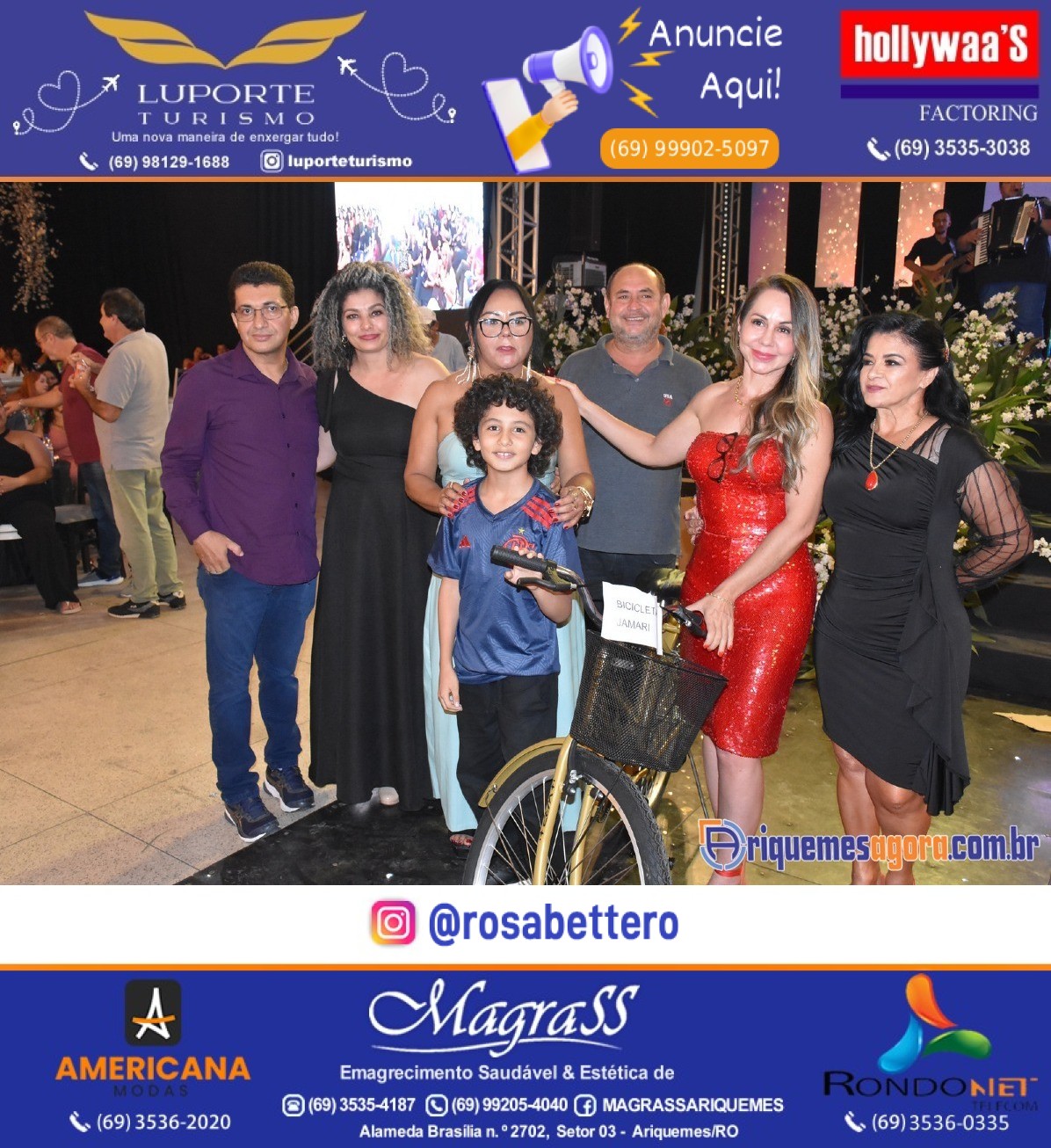 Foto da galerias