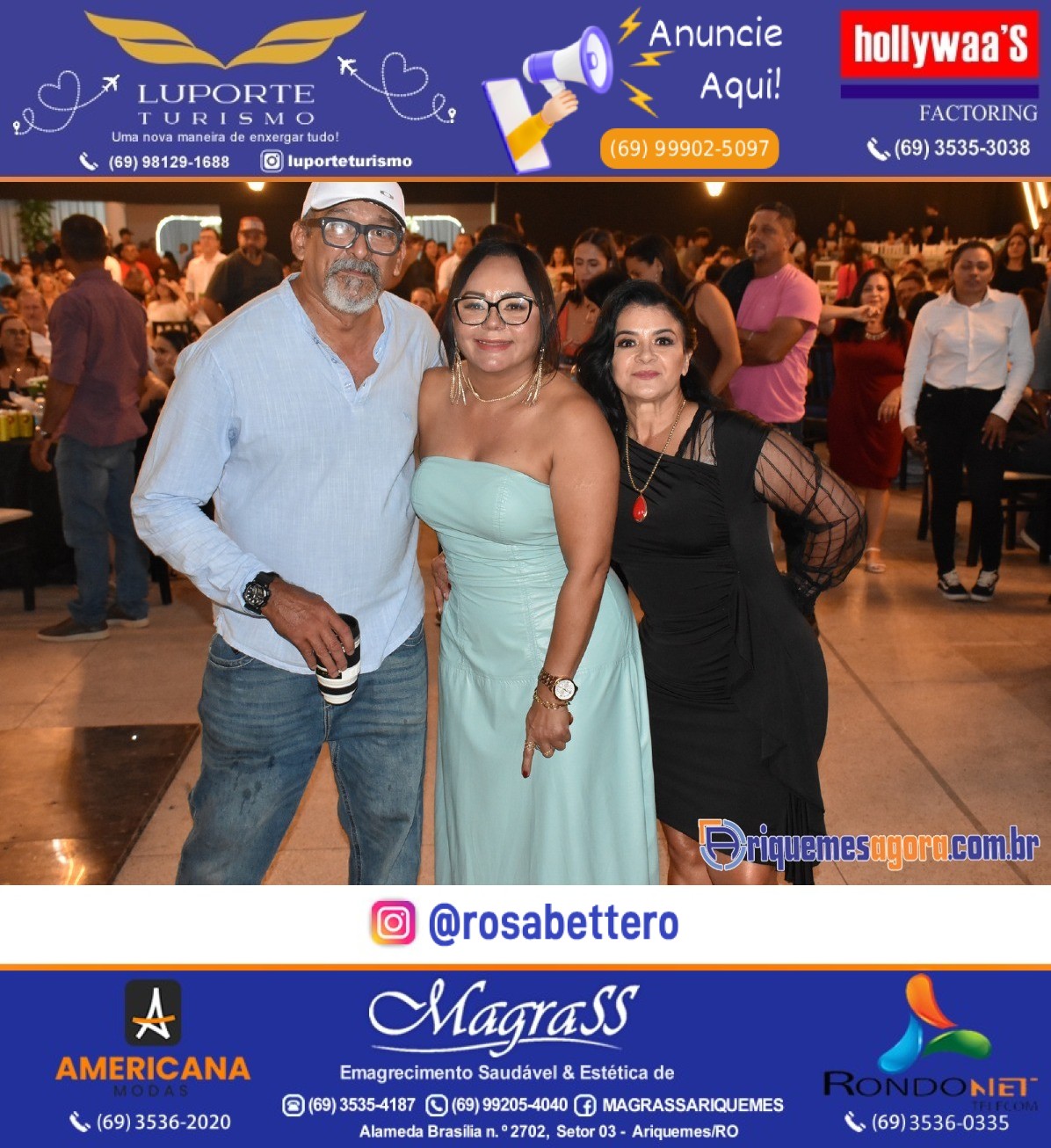 Foto da galerias