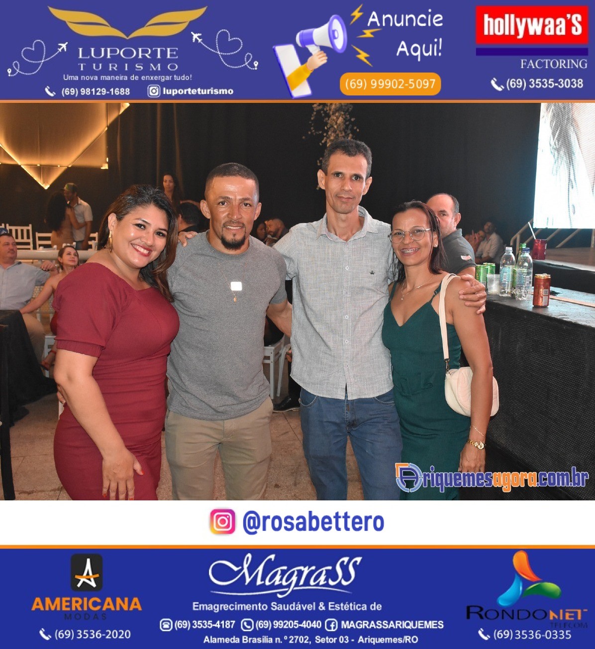Foto da galerias