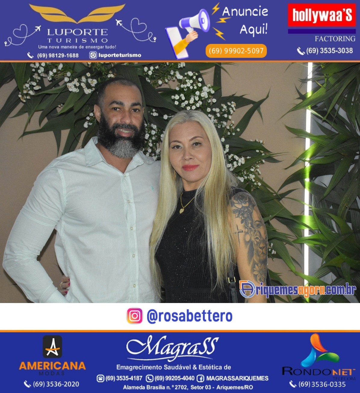 Foto da galerias