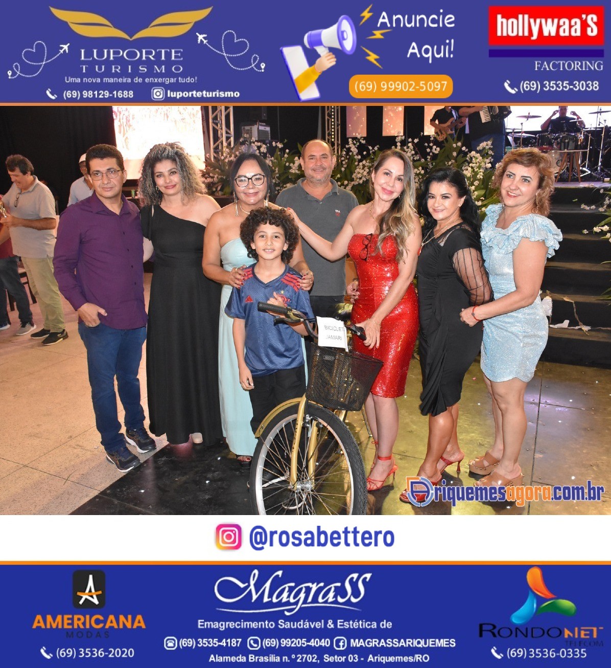 Foto da galerias