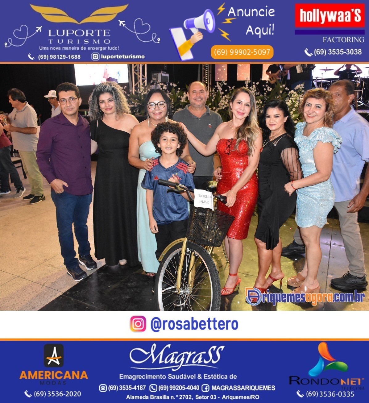 Foto da galerias