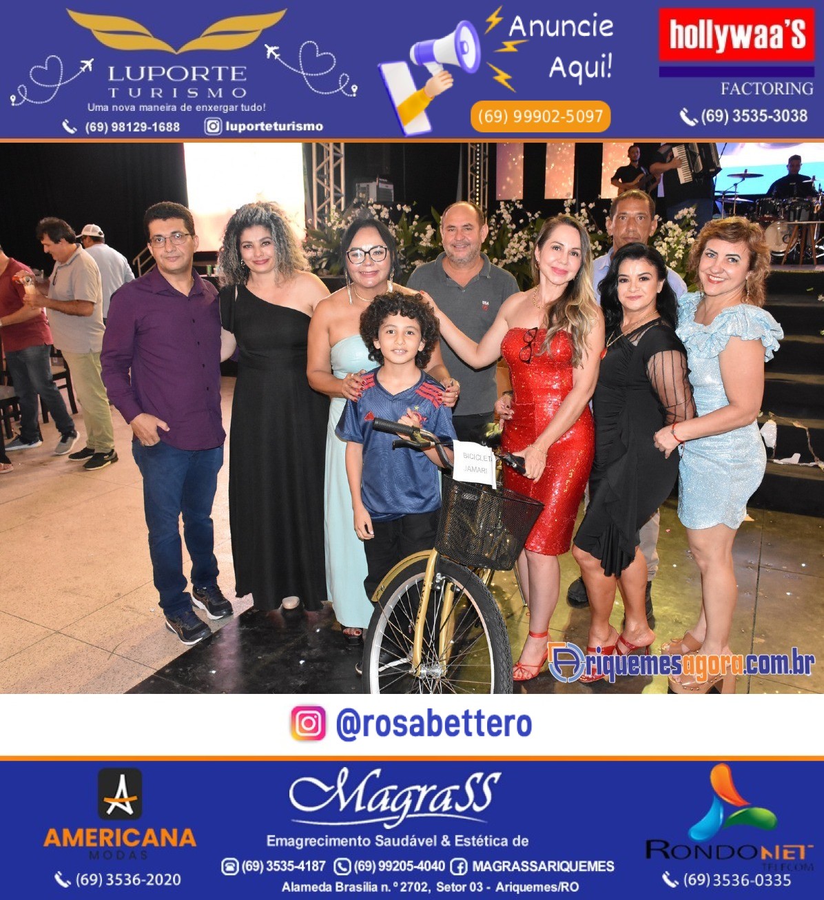 Foto da galerias