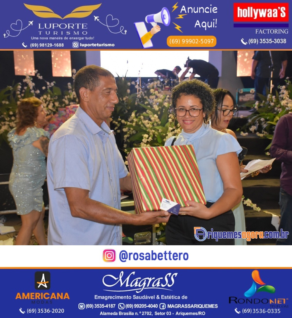 Foto da galerias