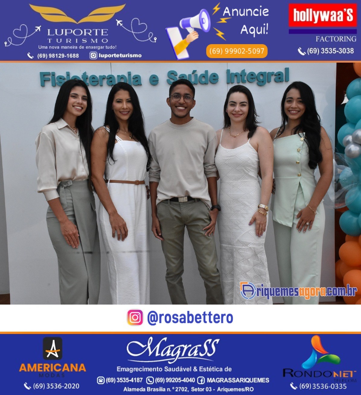 Foto da galerias