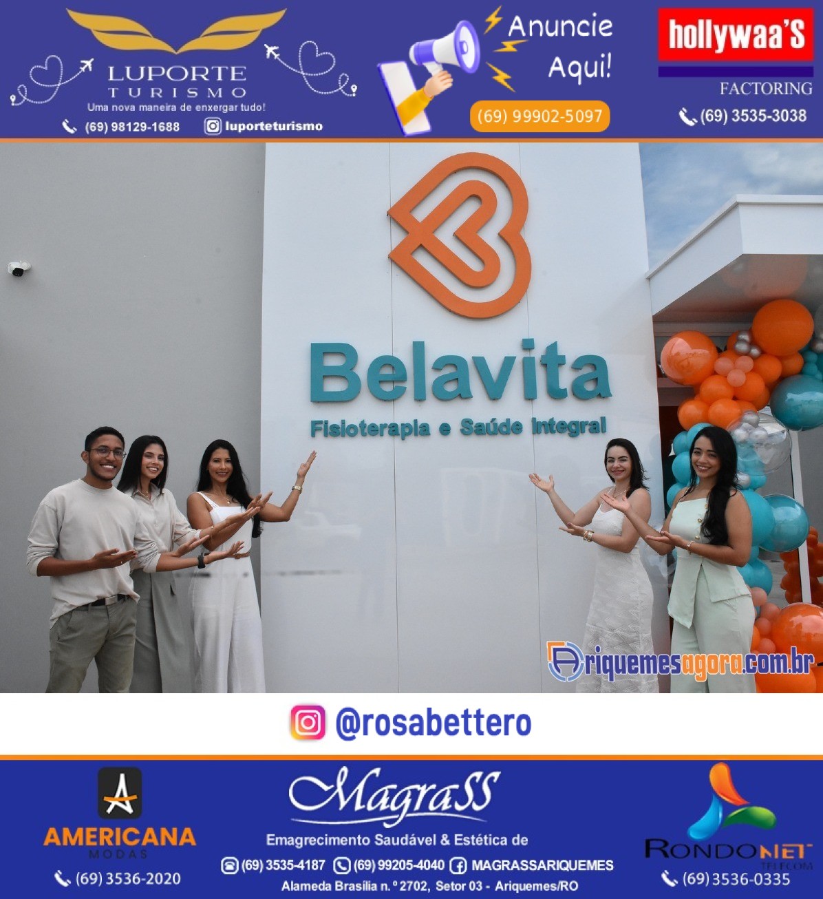 Foto da galerias