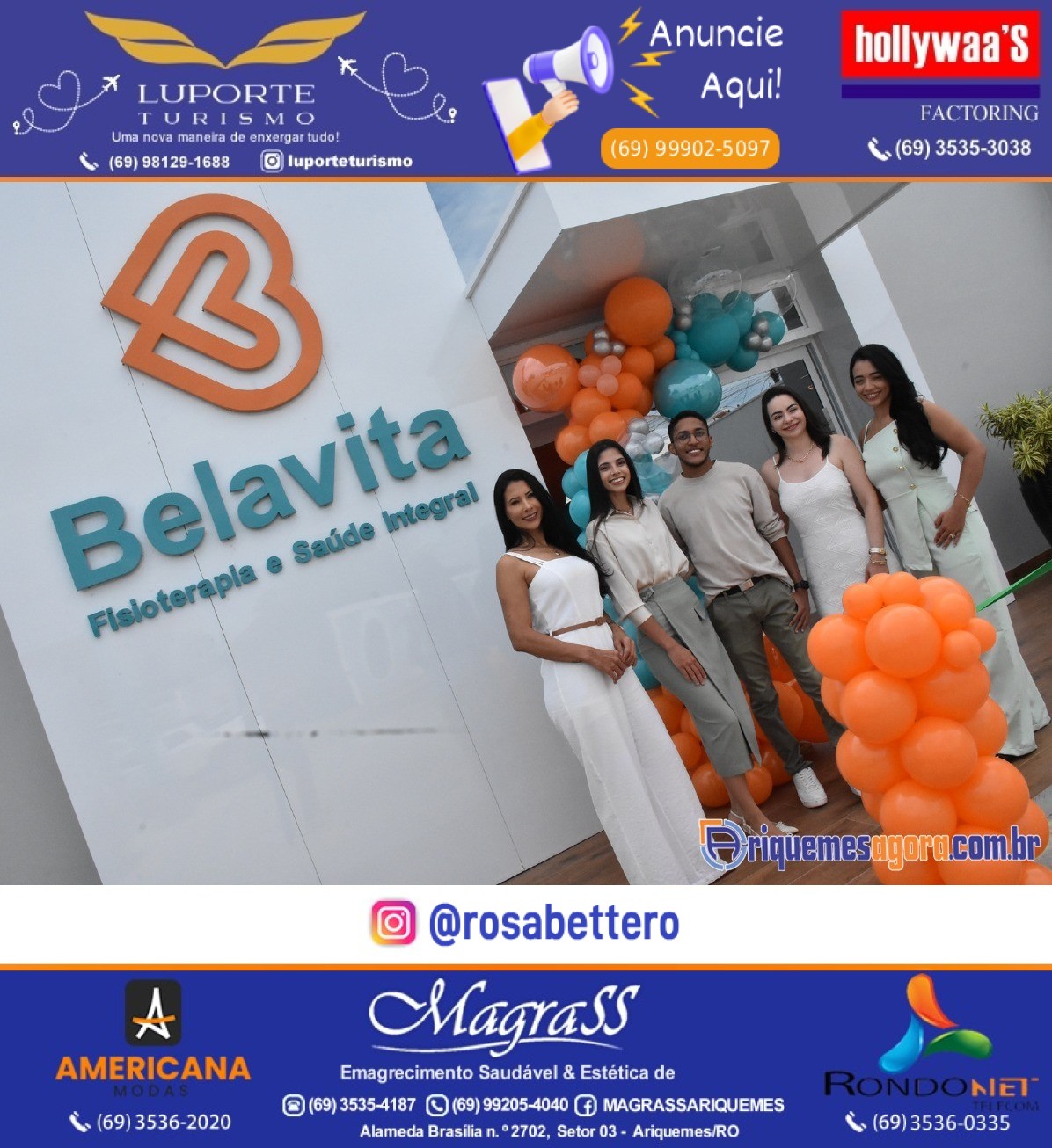 Foto da galerias