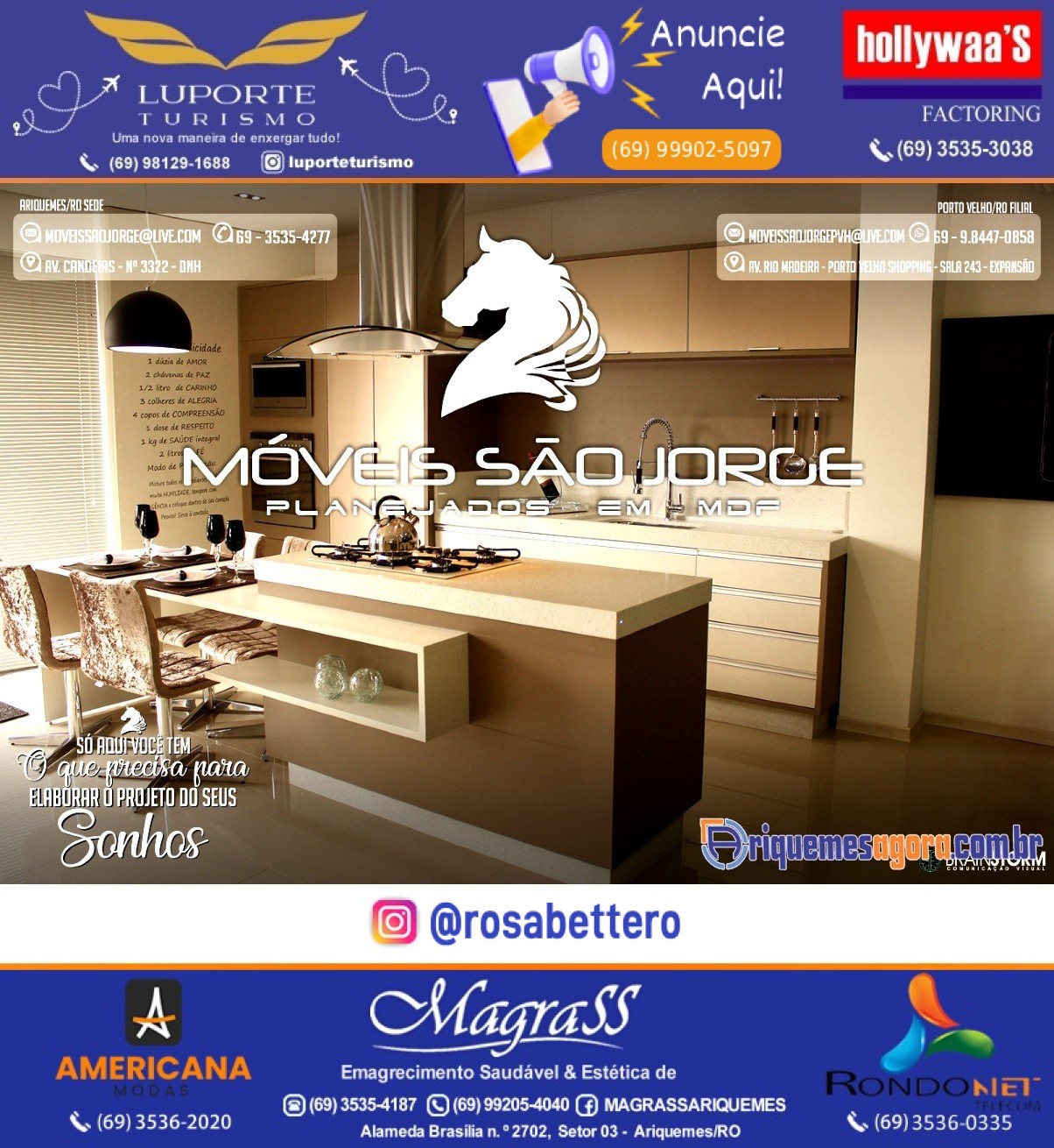 Foto da galerias