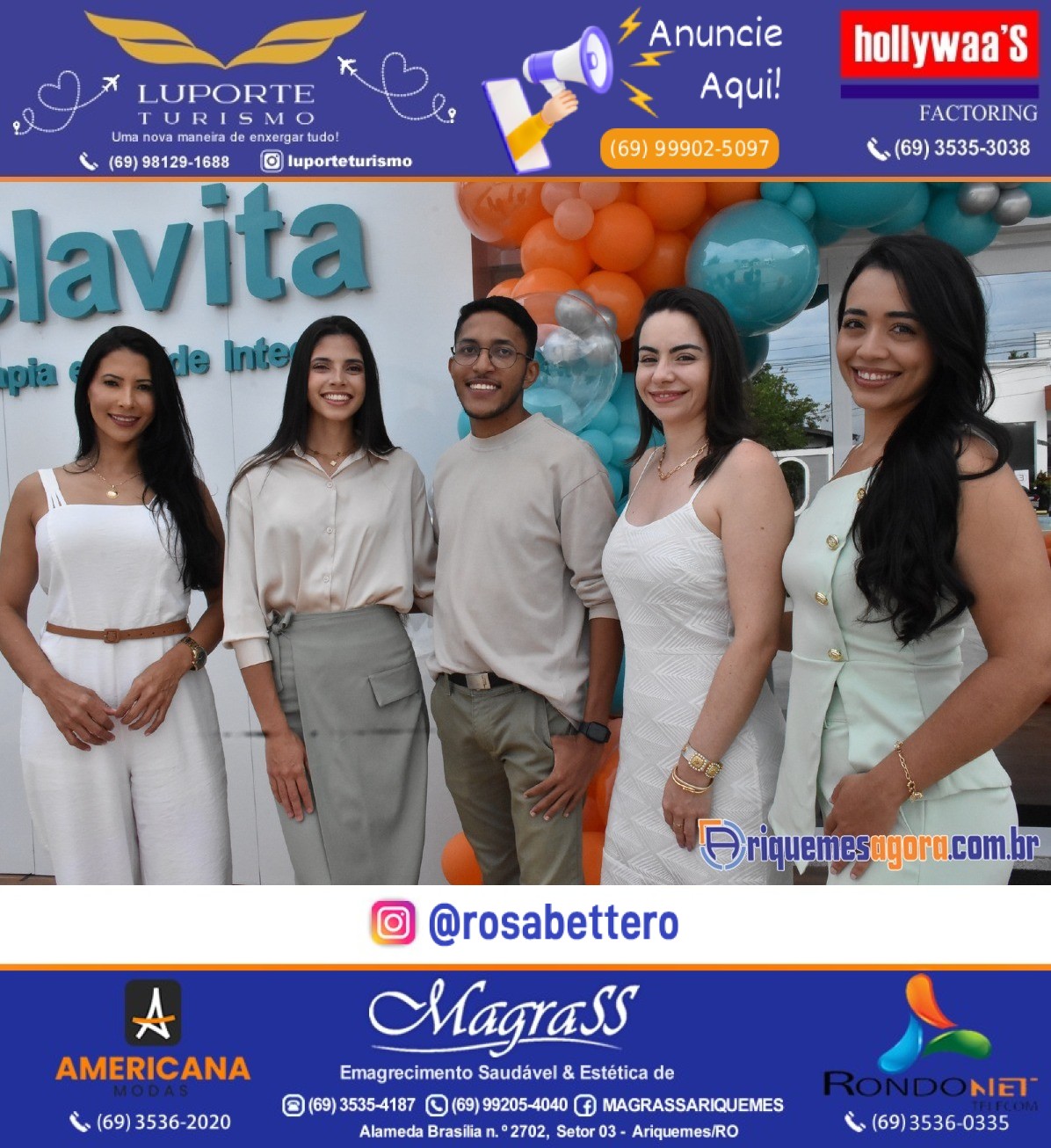 Foto da galerias