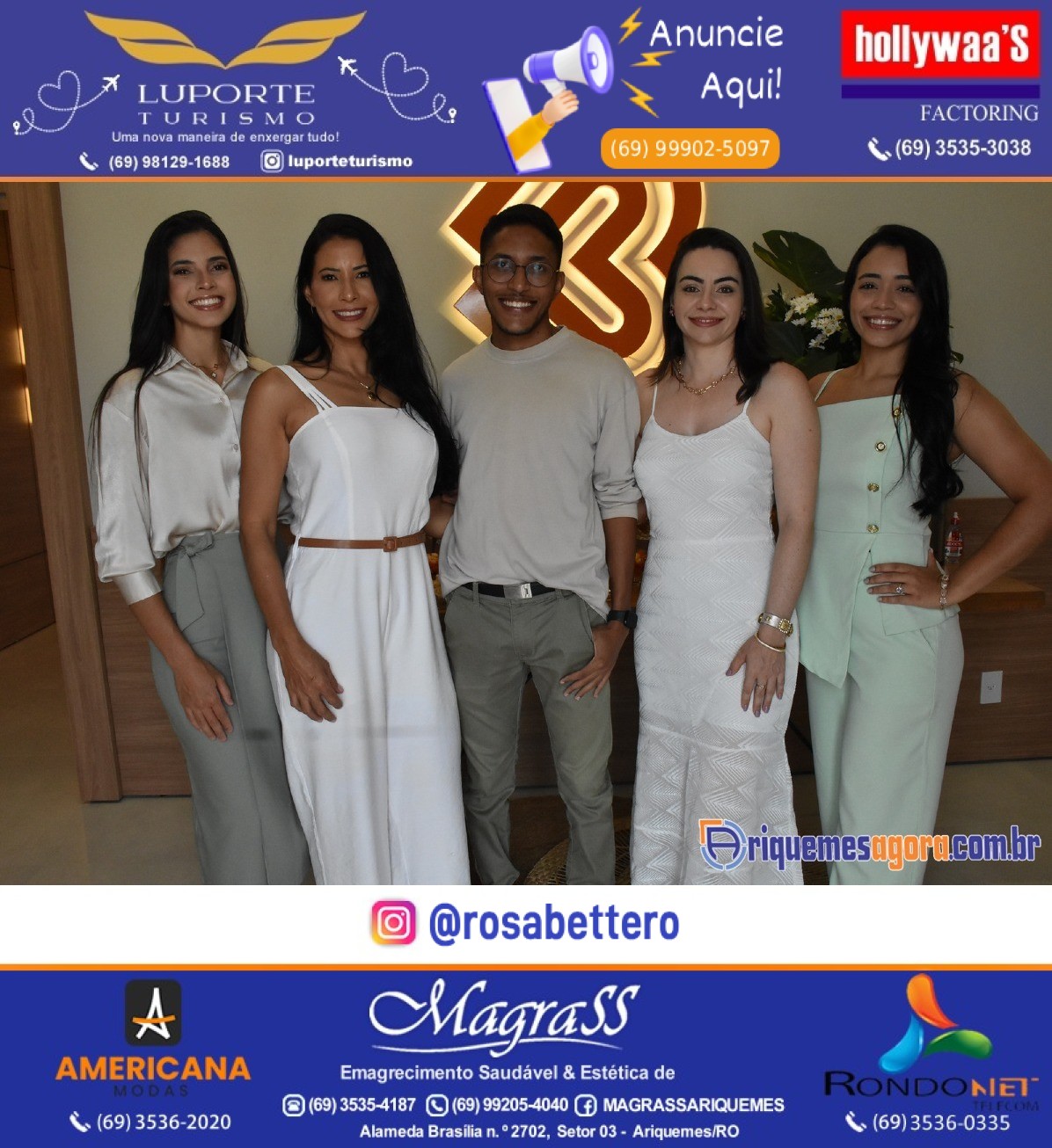 Foto da galerias