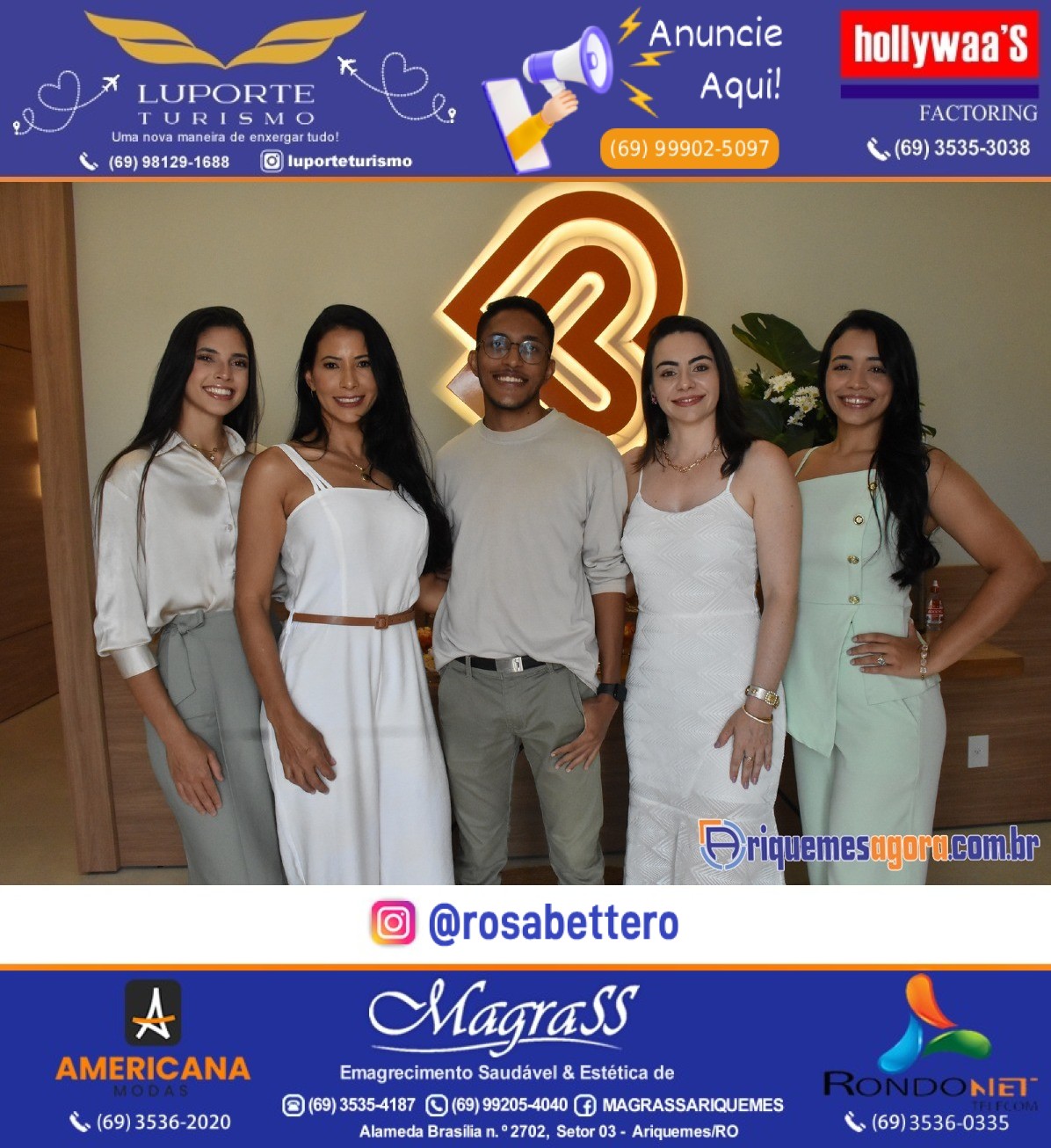 Foto da galerias