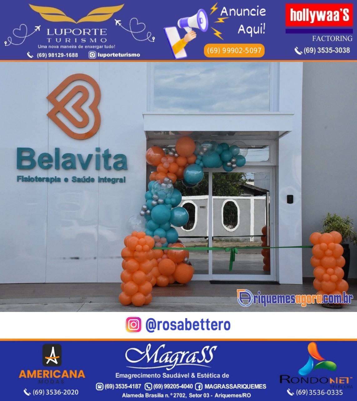 Foto da galerias