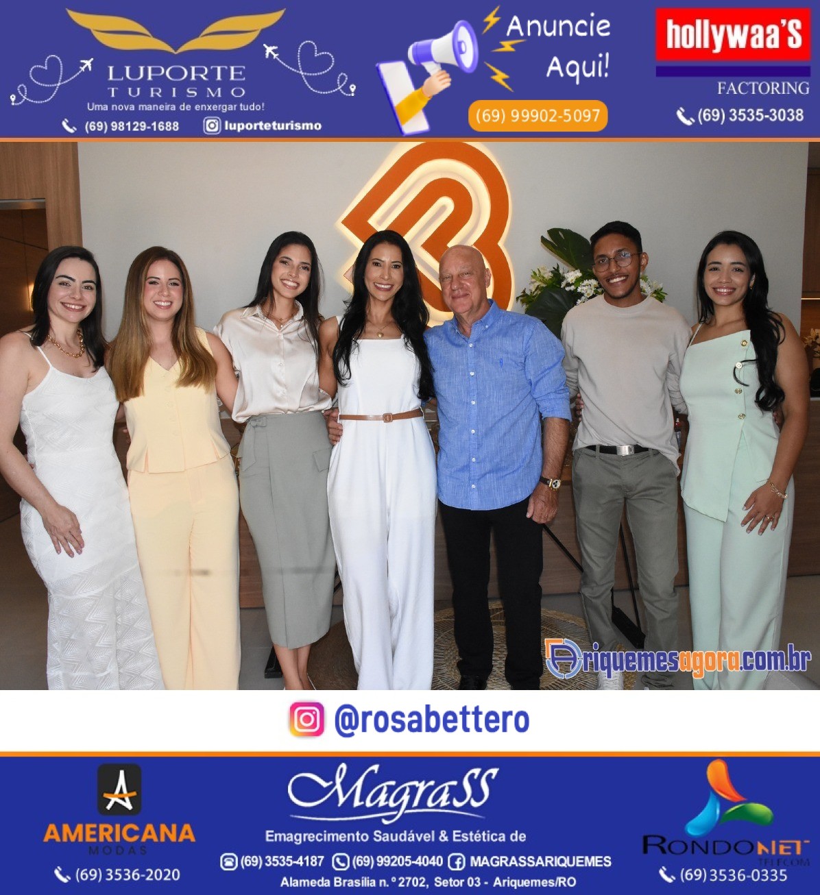 Foto da galerias