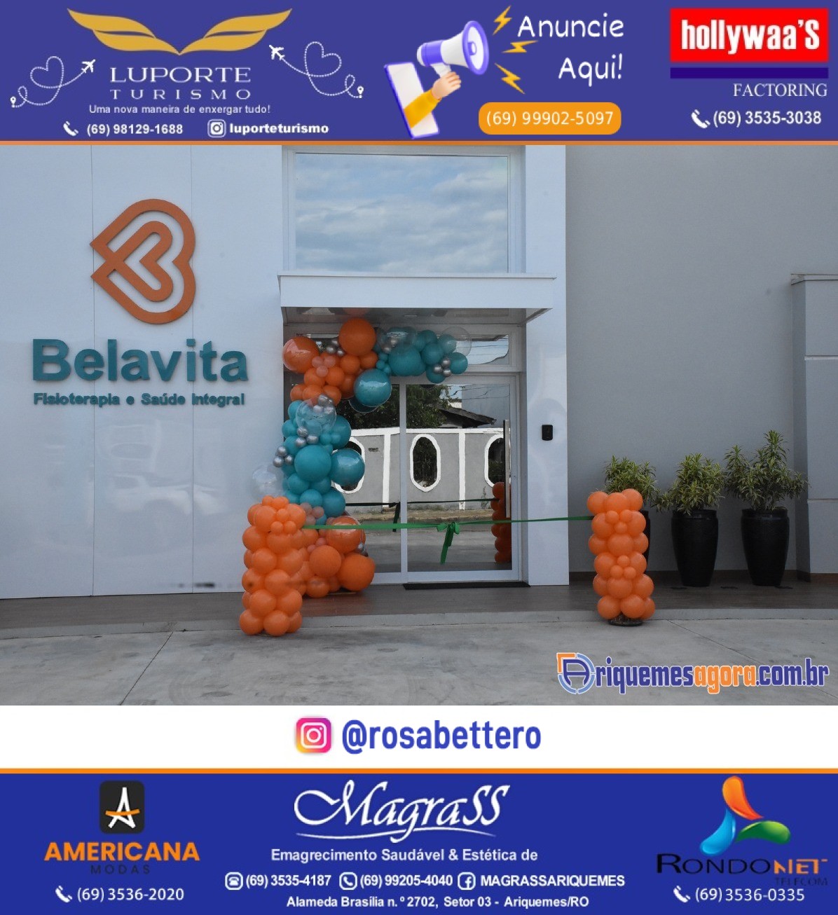 Foto da galerias