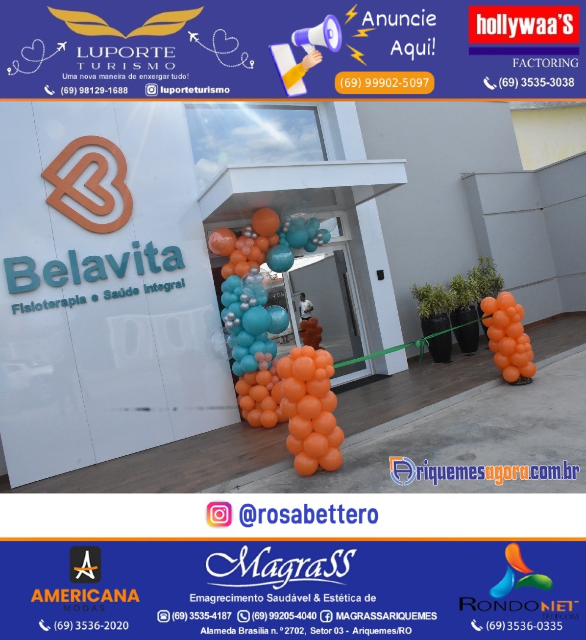 Foto da galerias