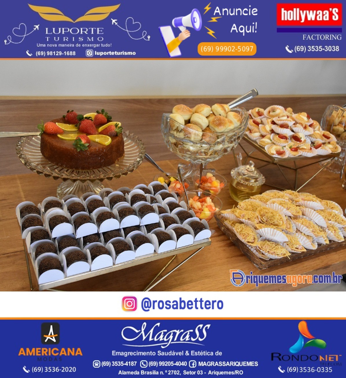 Foto da galerias