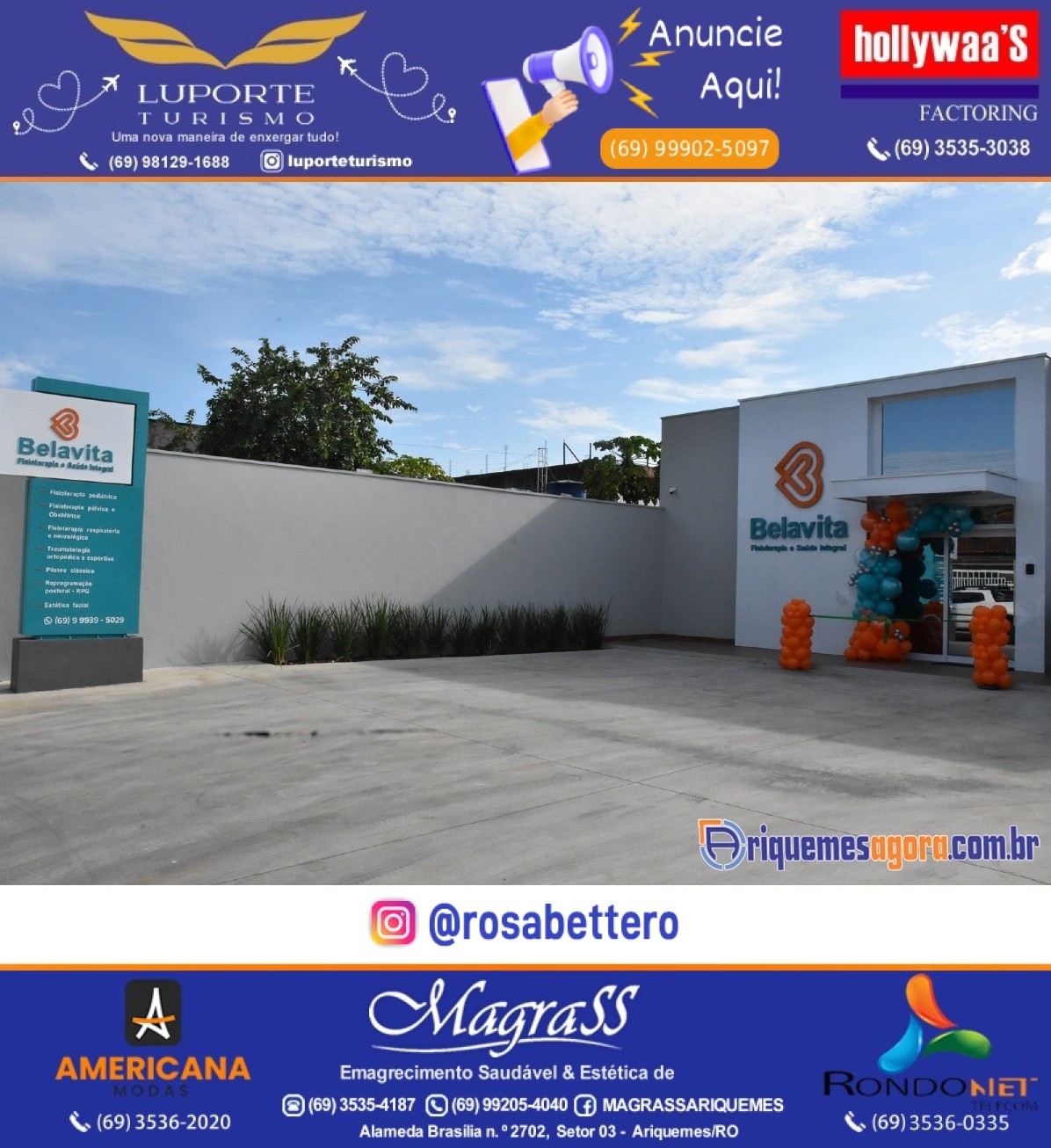 Foto da galerias