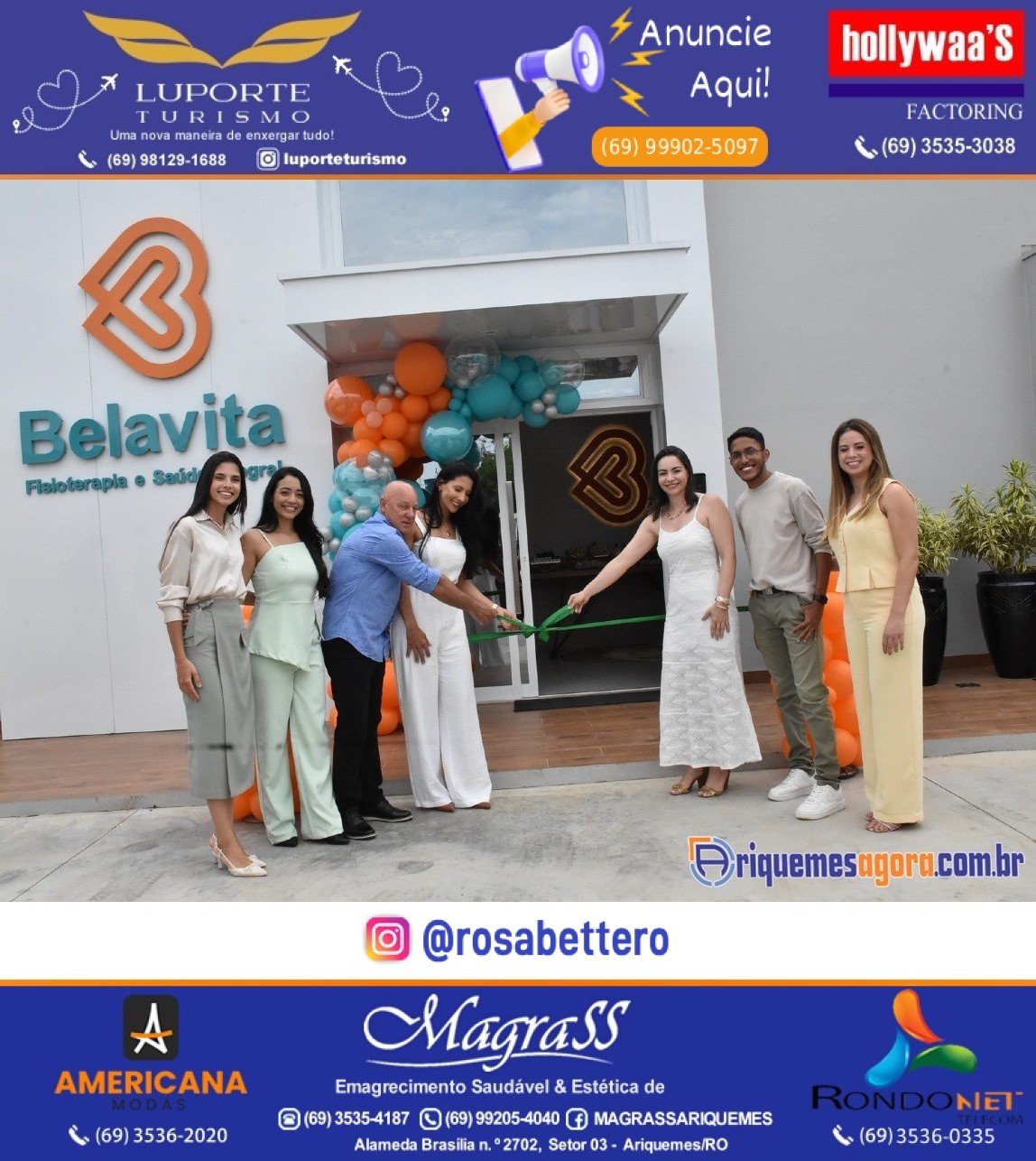 Foto da galerias