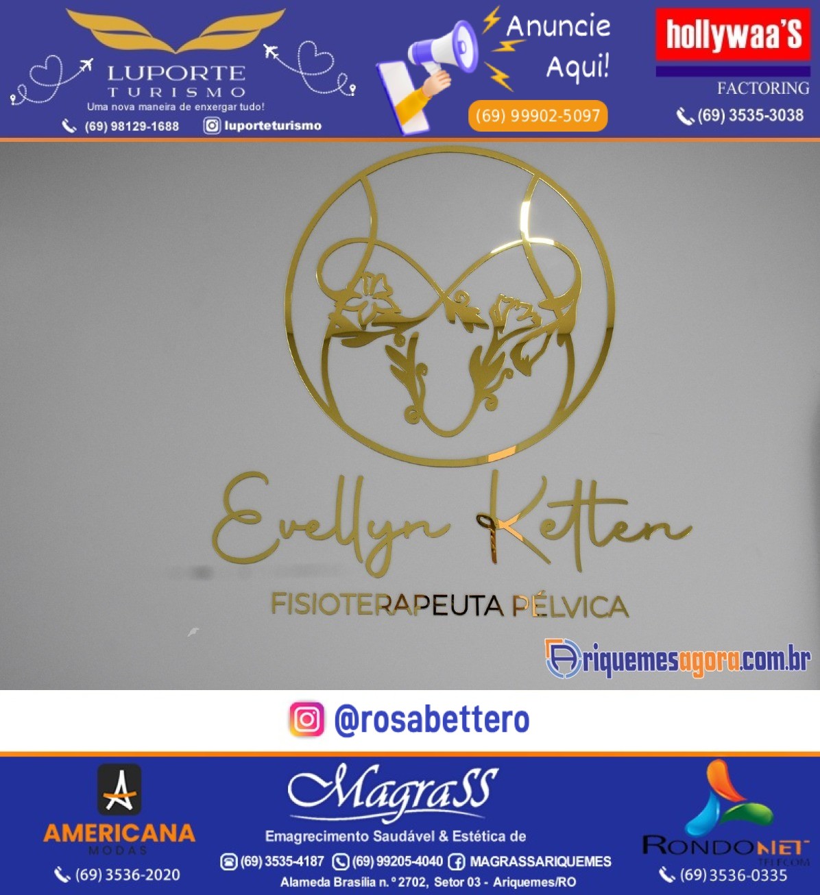 Foto da galerias