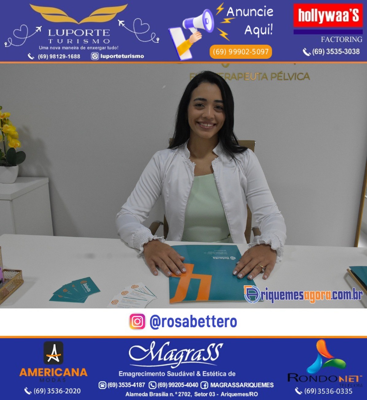 Foto da galerias