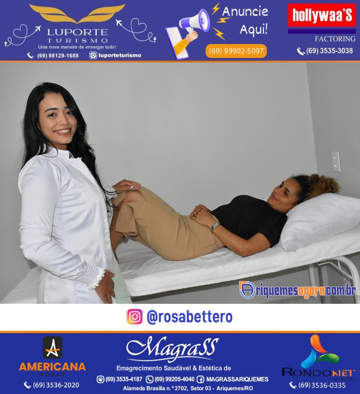 Foto da galerias