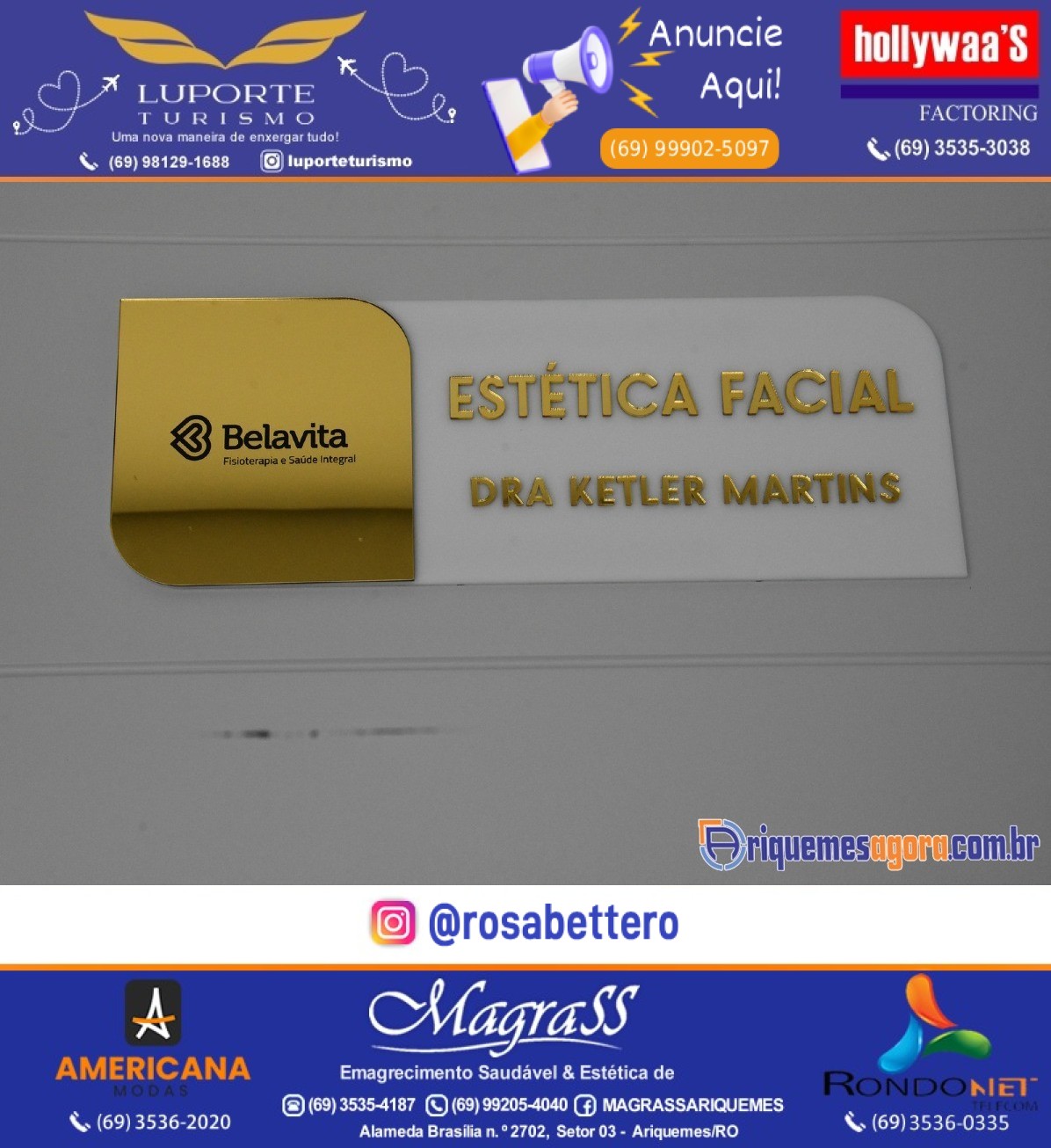 Foto da galerias