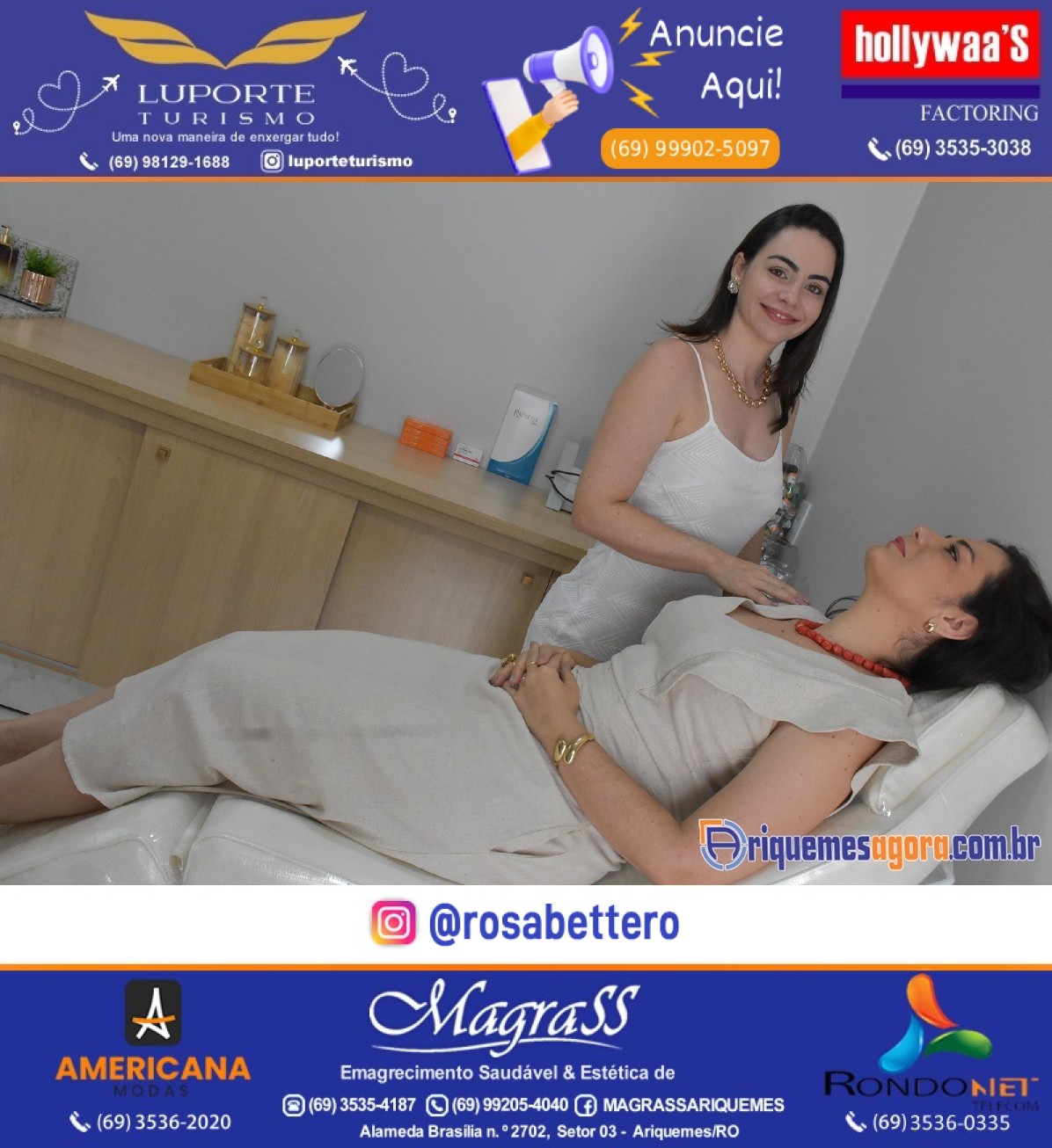 Foto da galerias