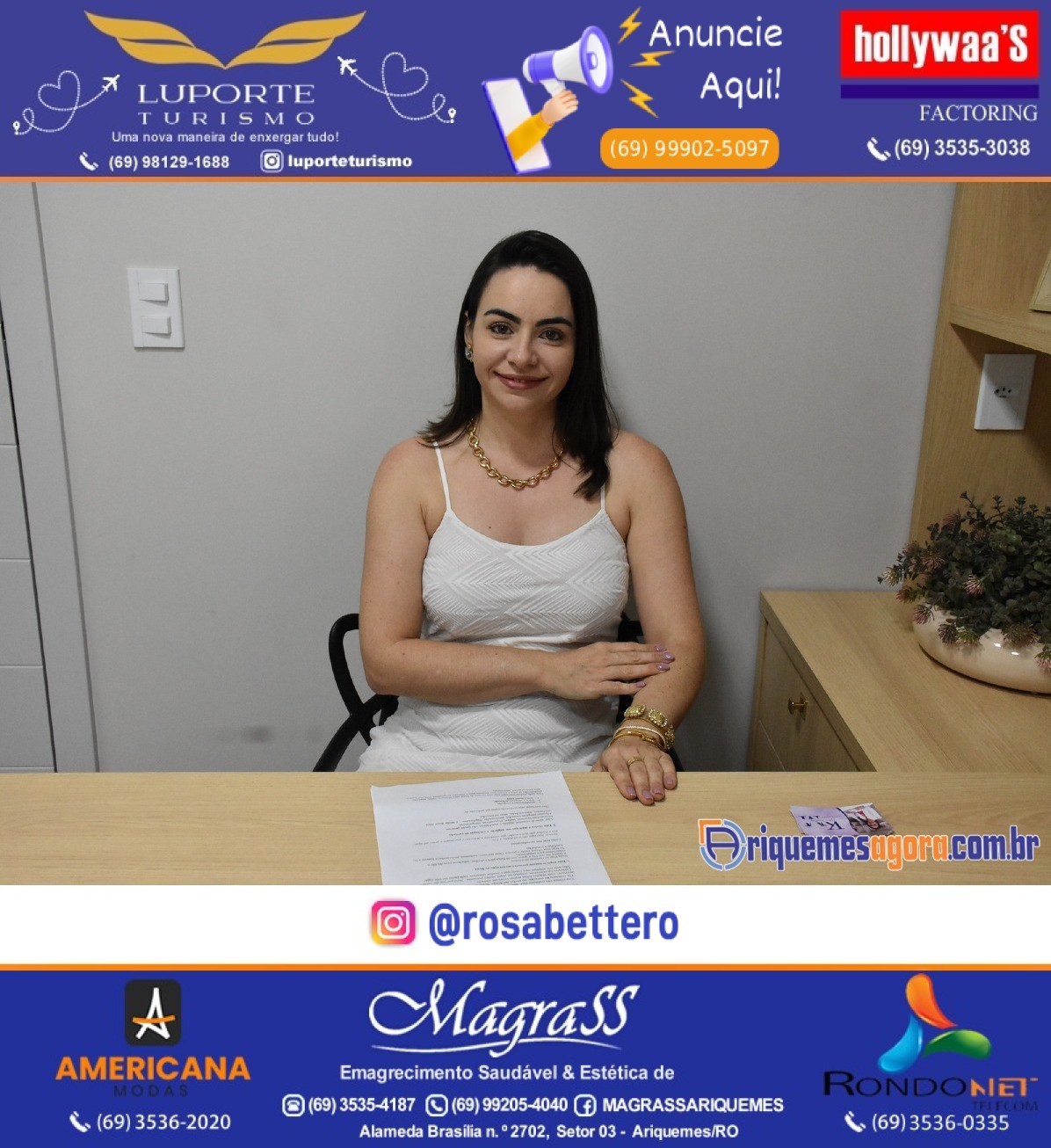 Foto da galerias