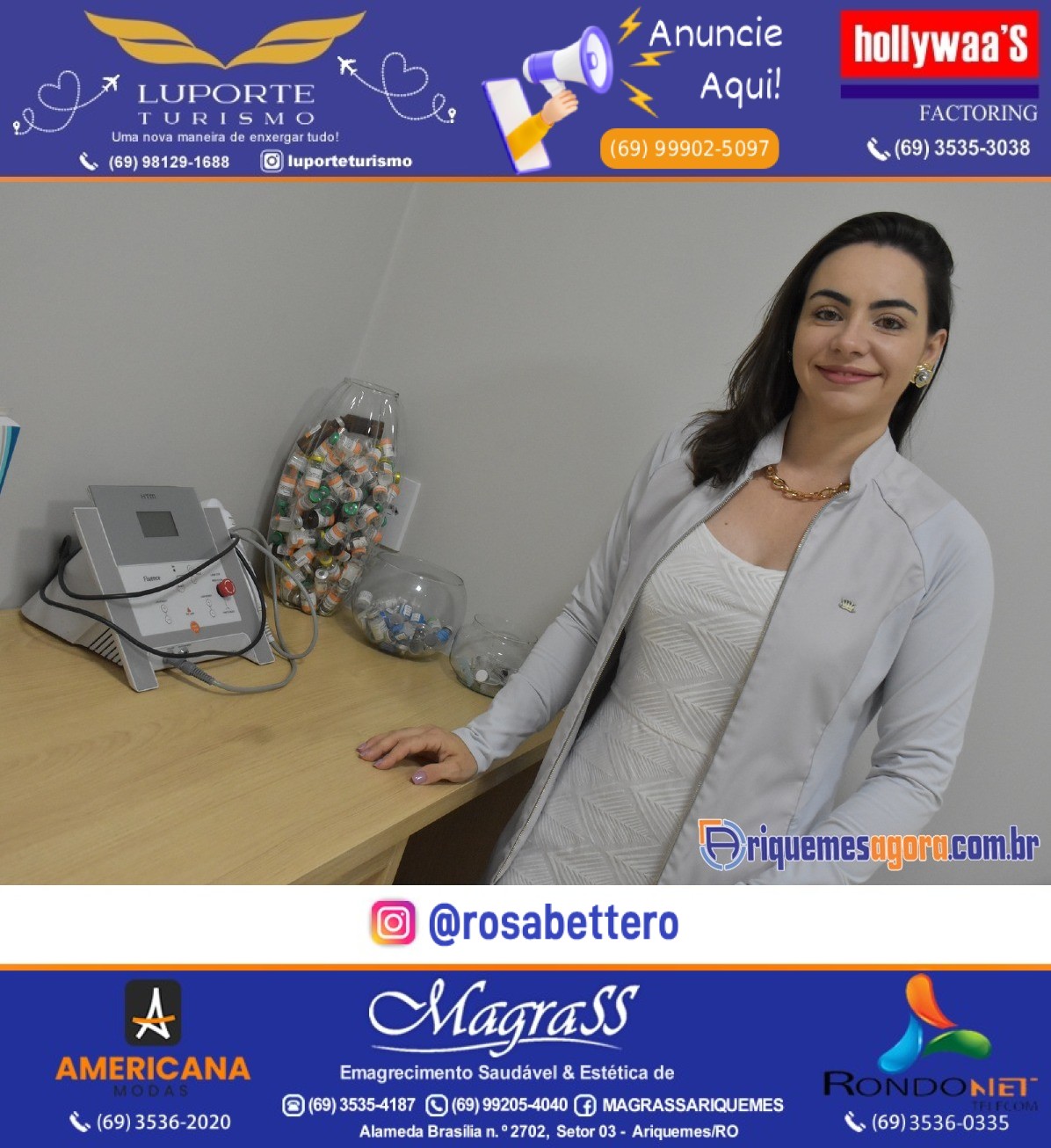 Foto da galerias