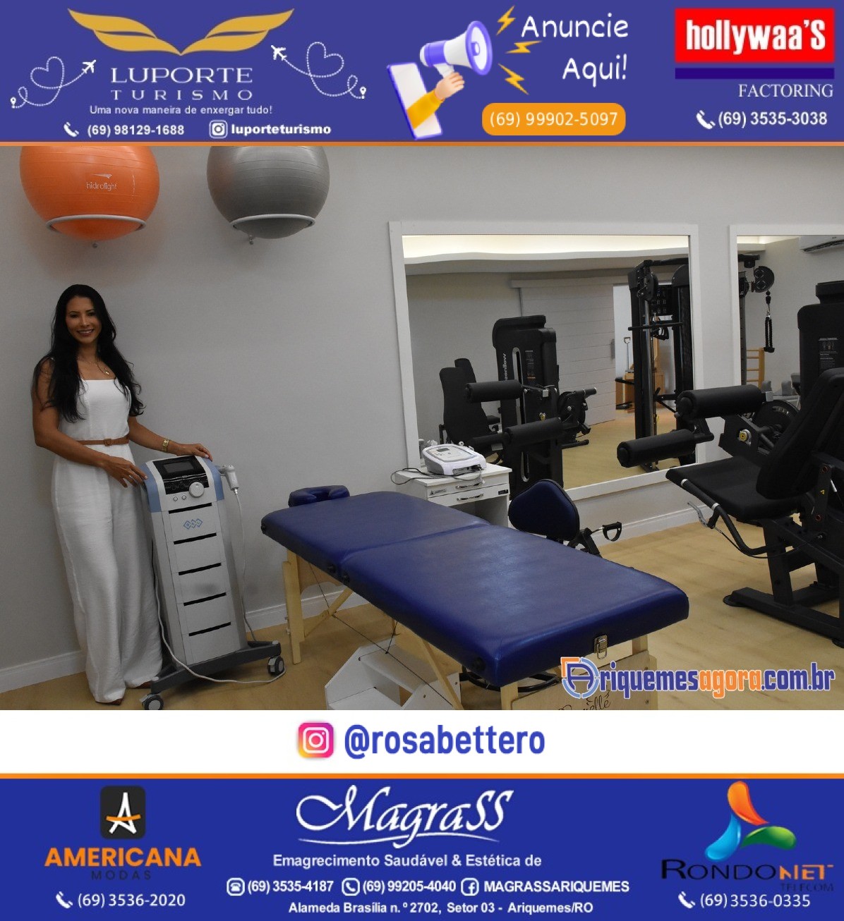 Foto da galerias