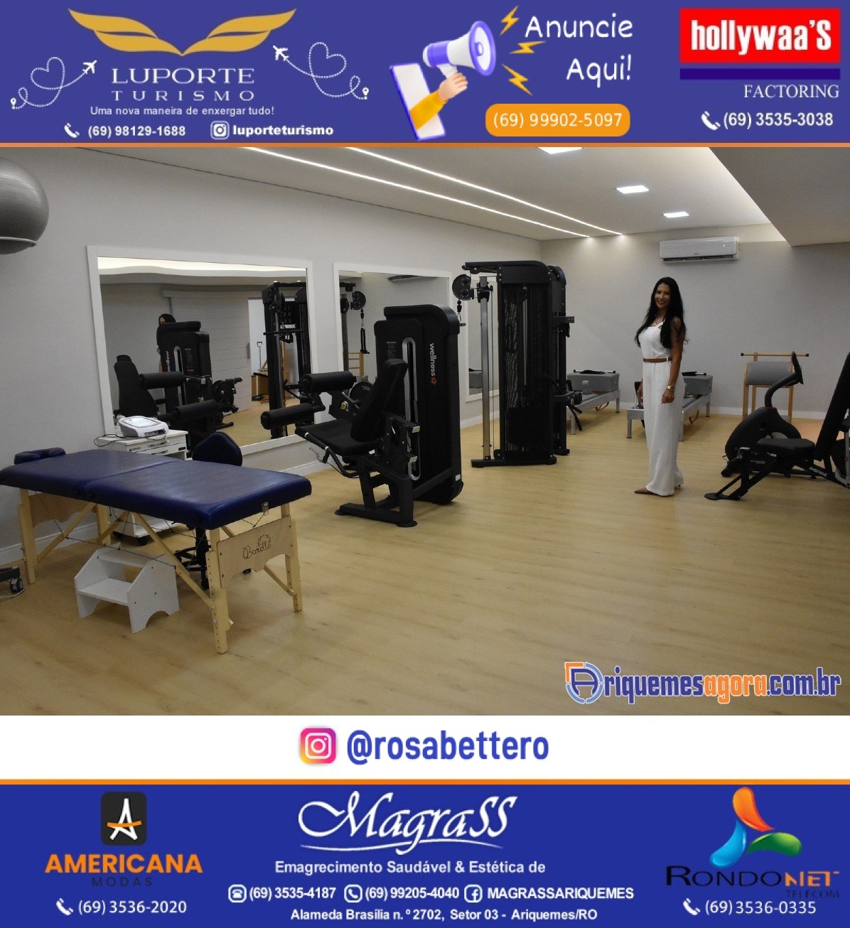 Foto da galerias