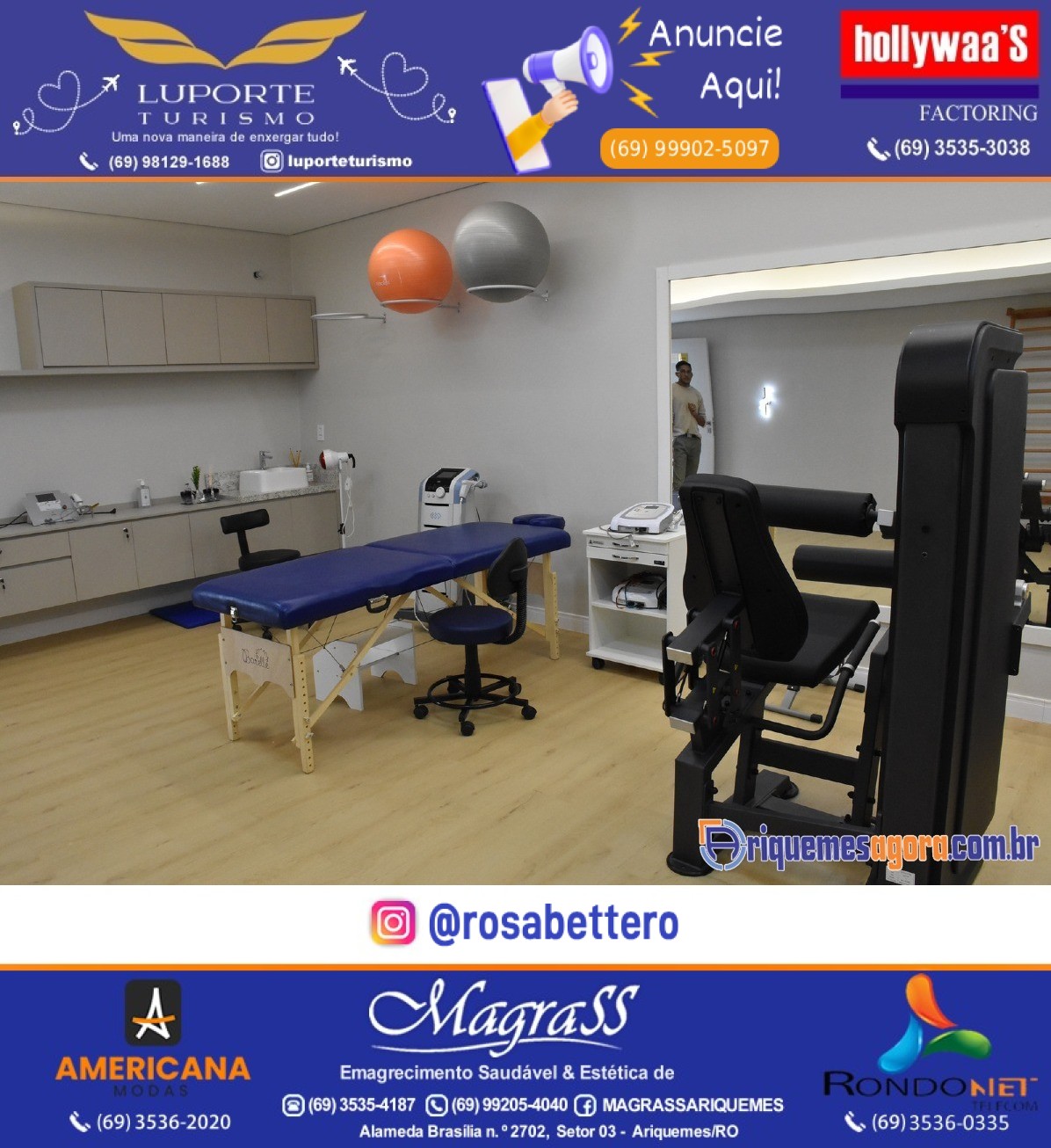 Foto da galerias