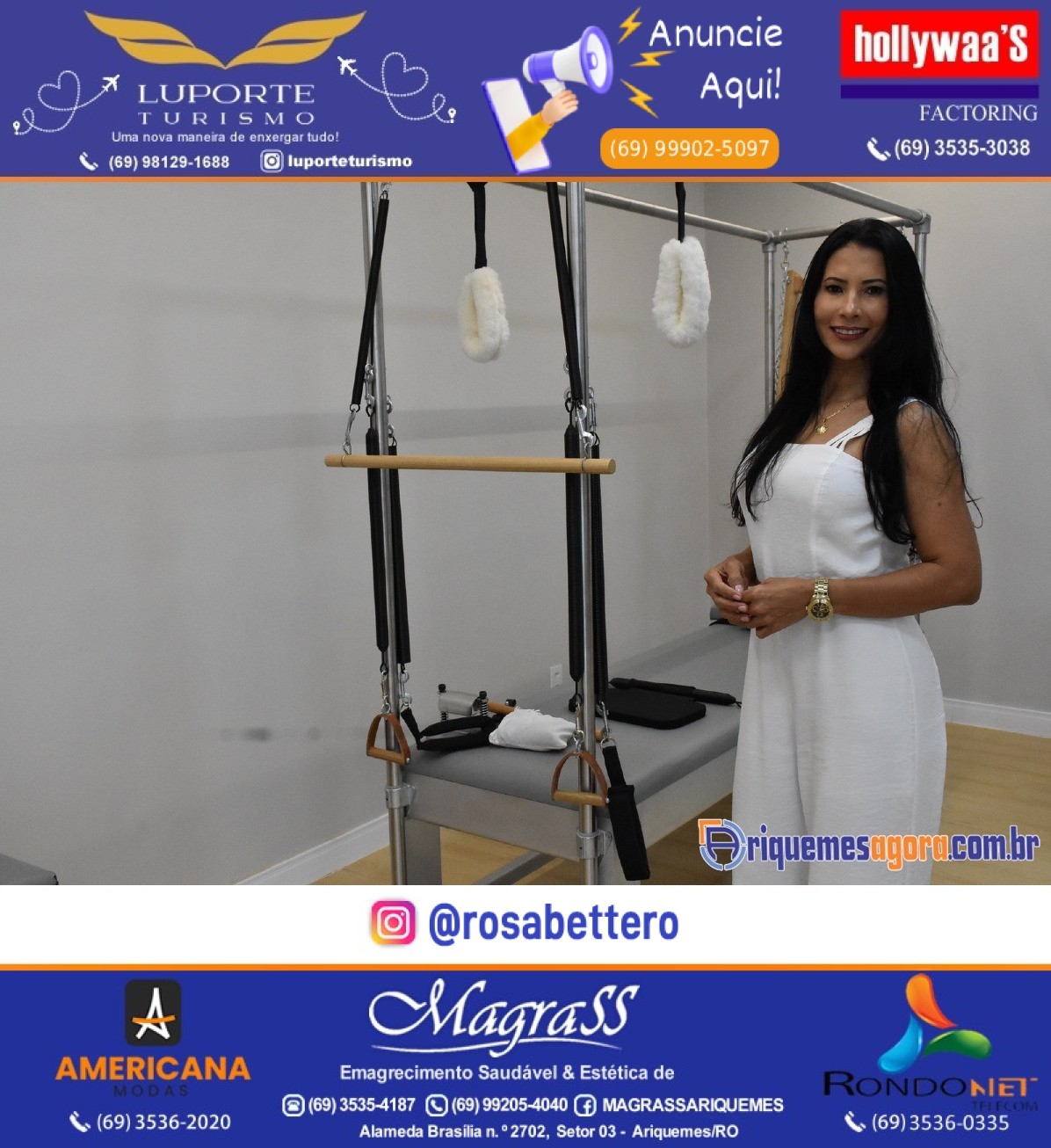 Foto da galerias