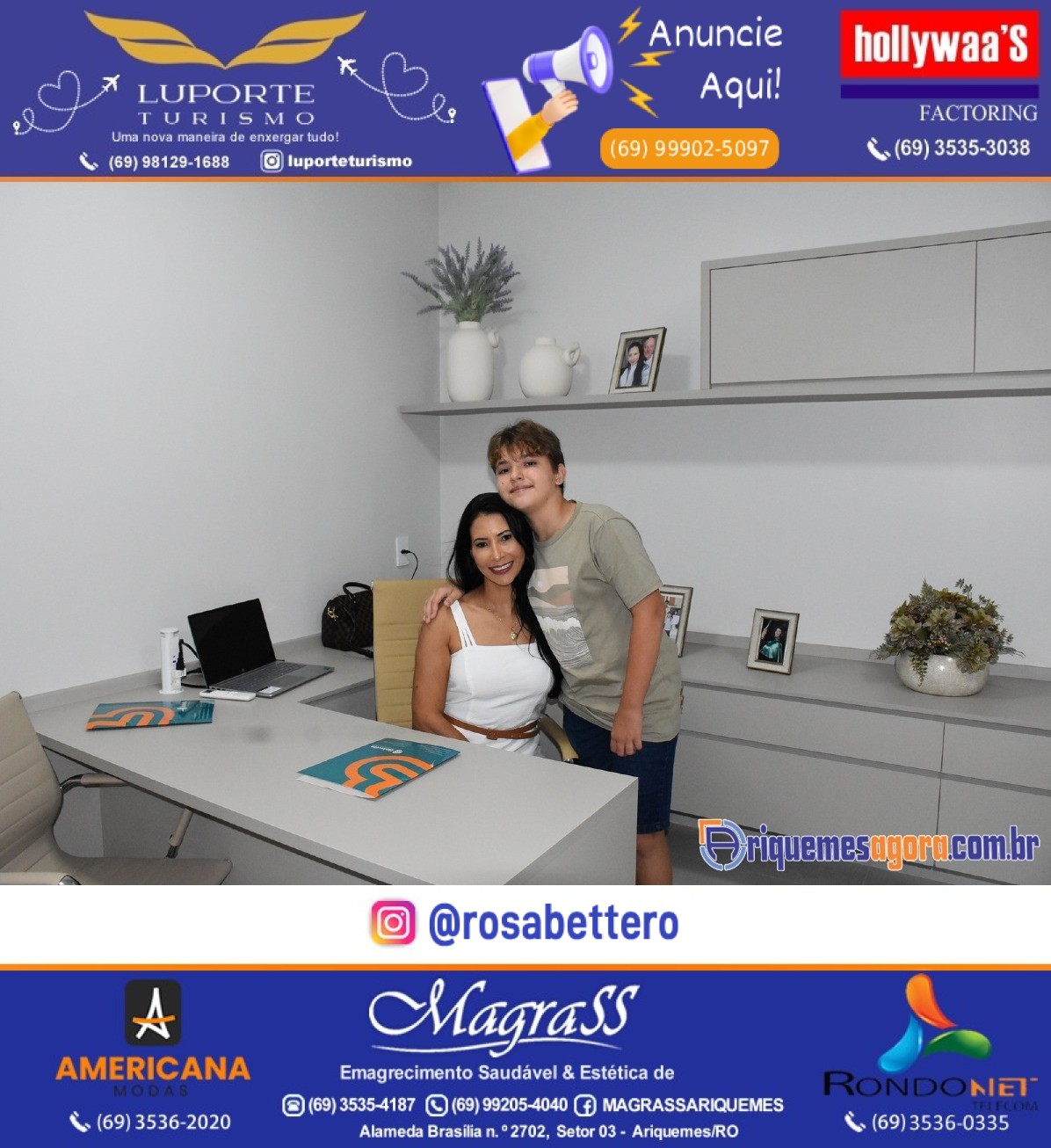 Foto da galerias