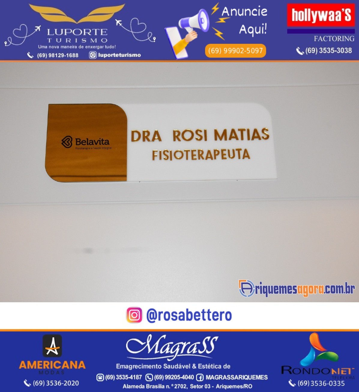 Foto da galerias