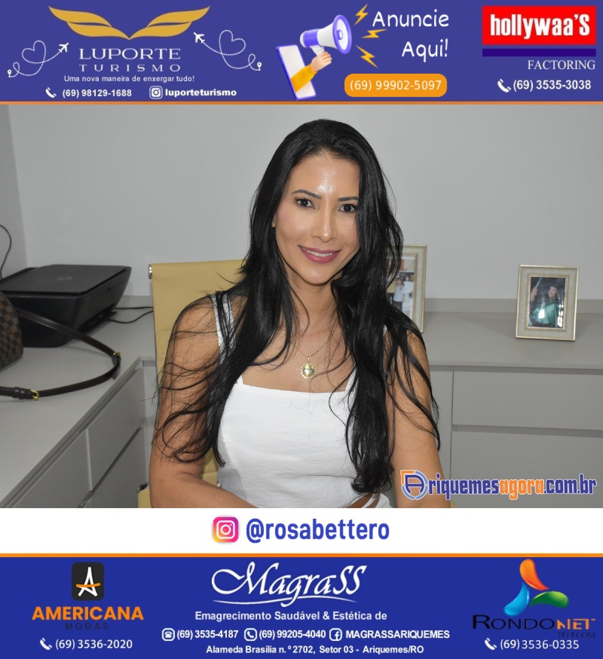 Foto da galerias