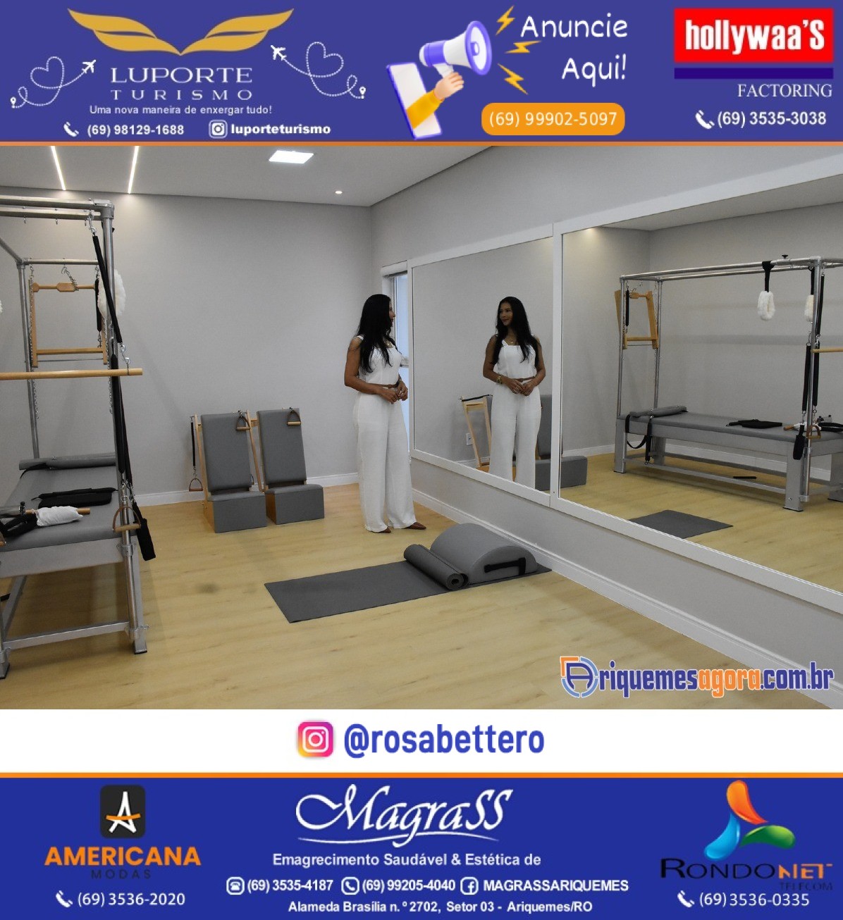 Foto da galerias