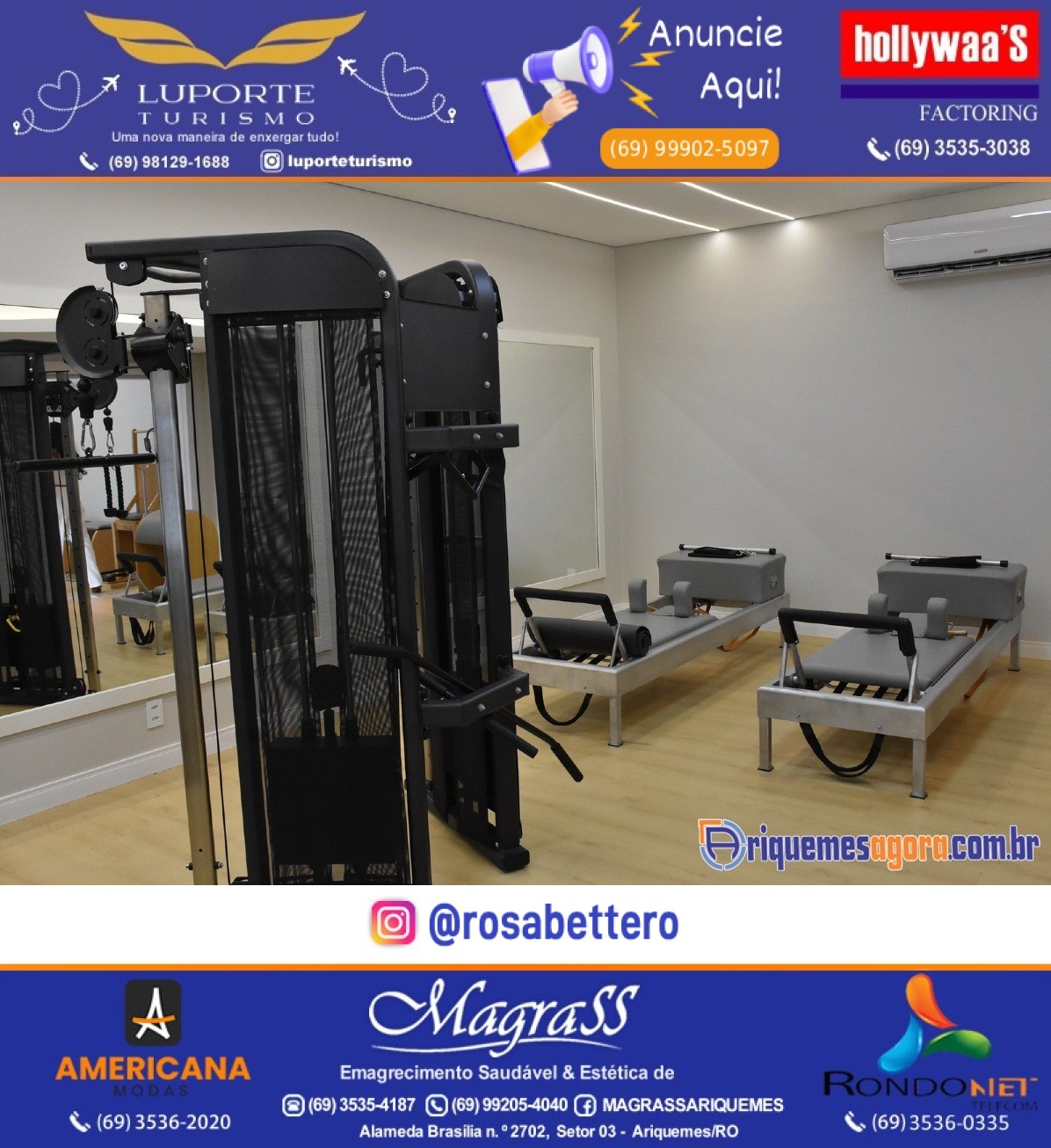 Foto da galerias
