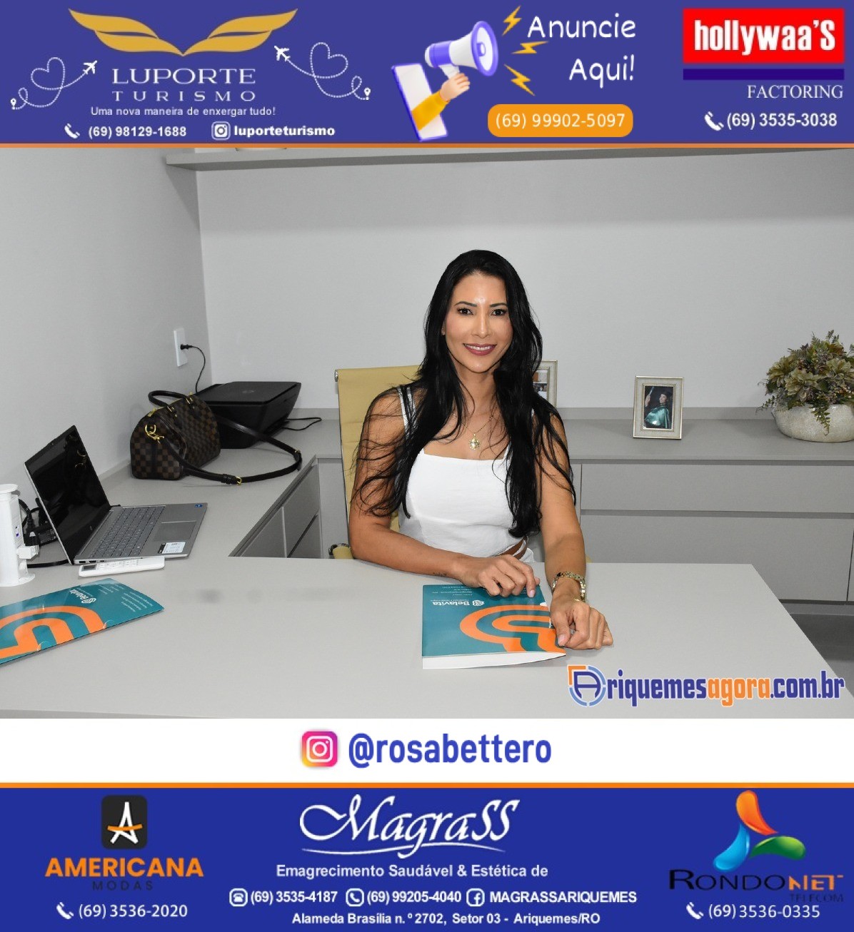 Foto da galerias