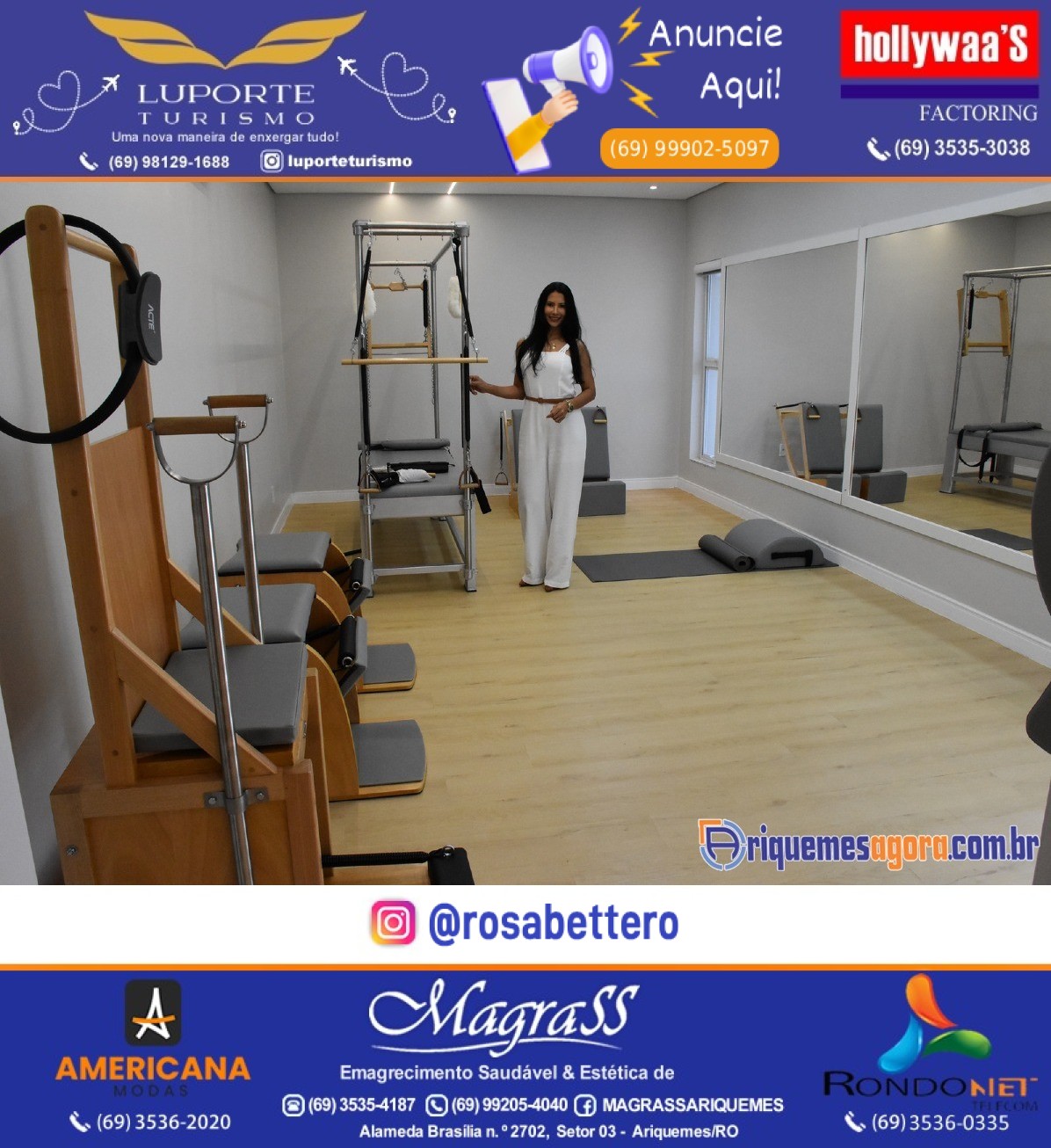 Foto da galerias