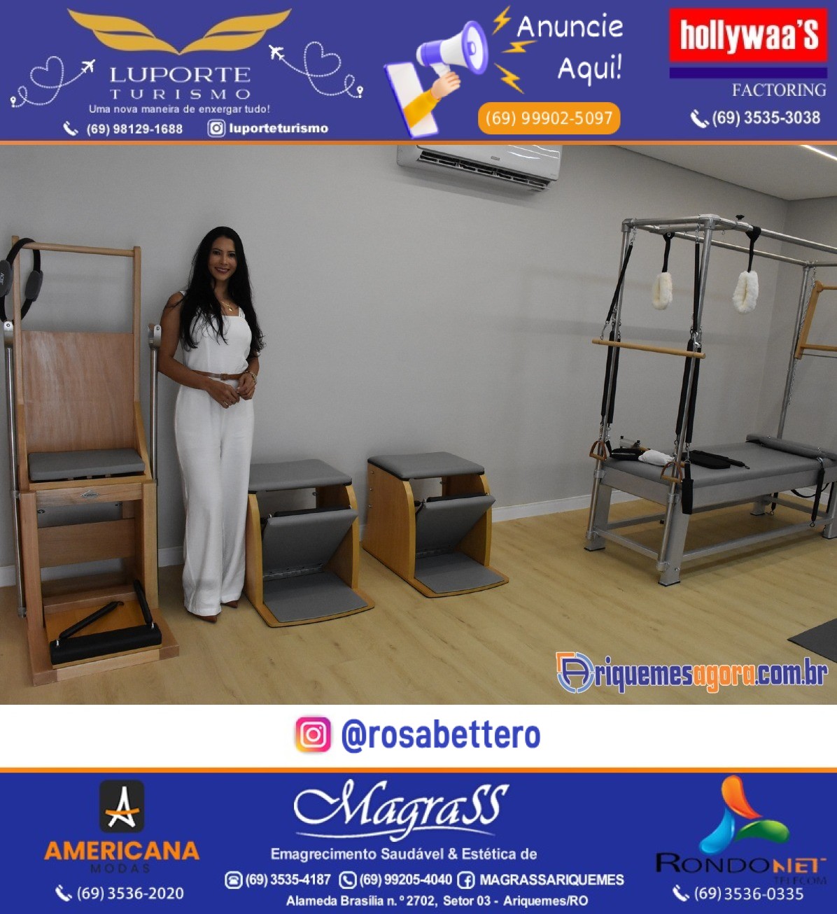 Foto da galerias