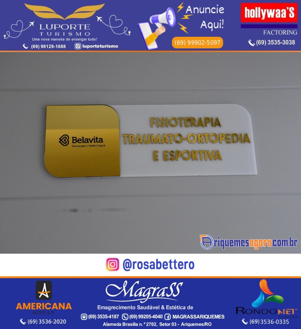 Foto da galerias