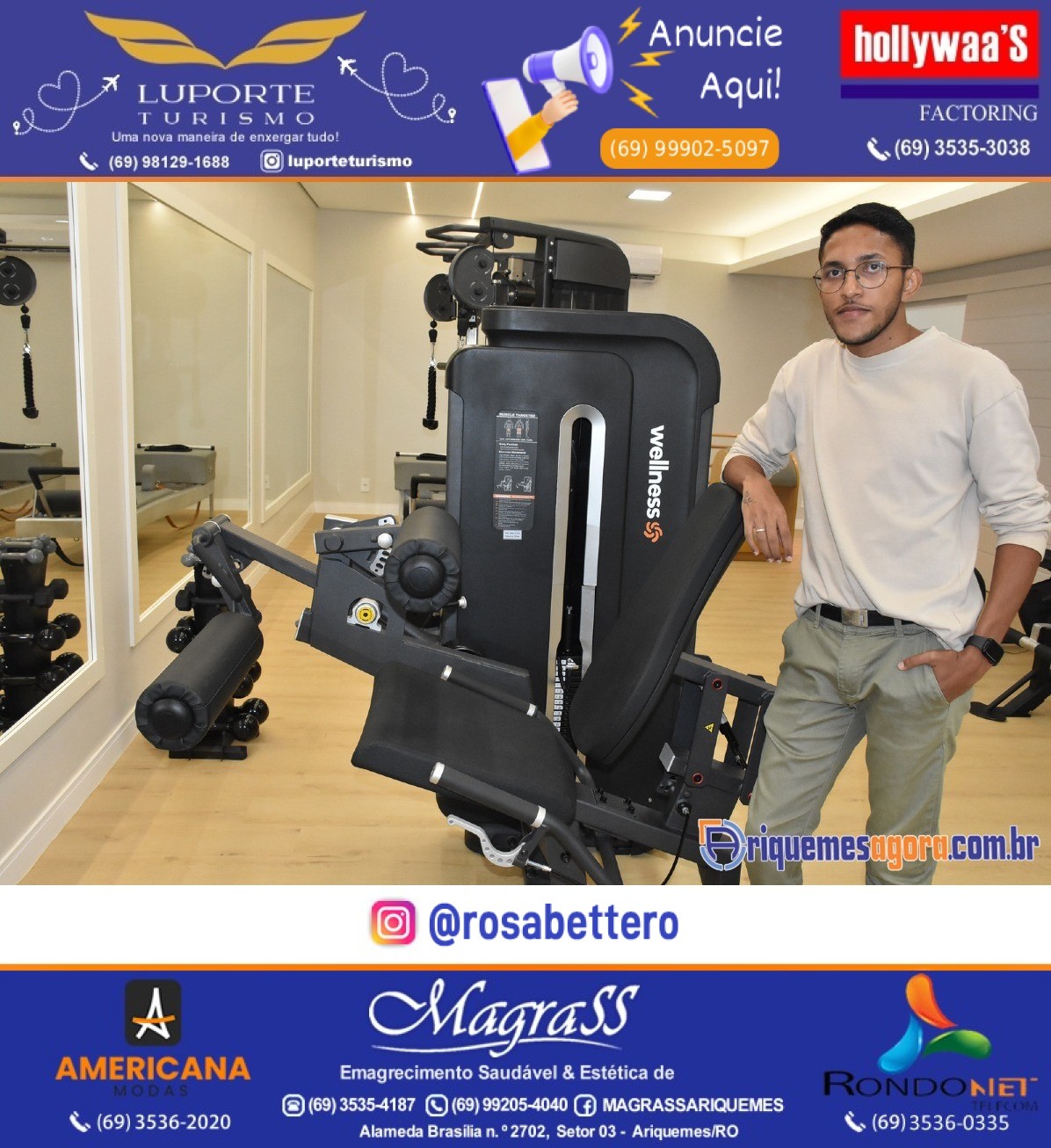 Foto da galerias