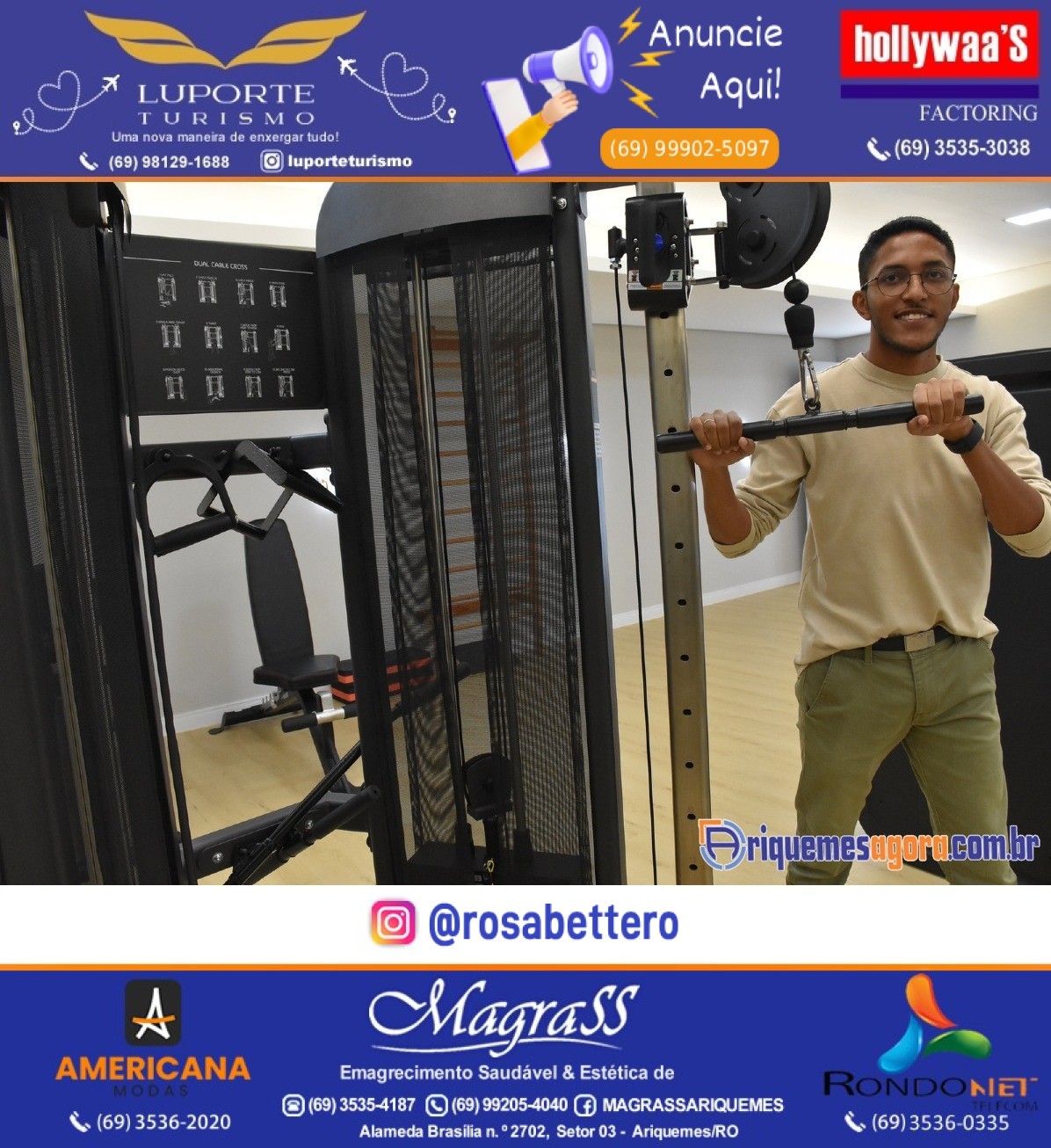 Foto da galerias