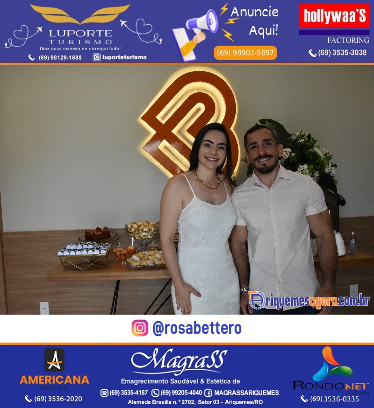 Foto da galerias